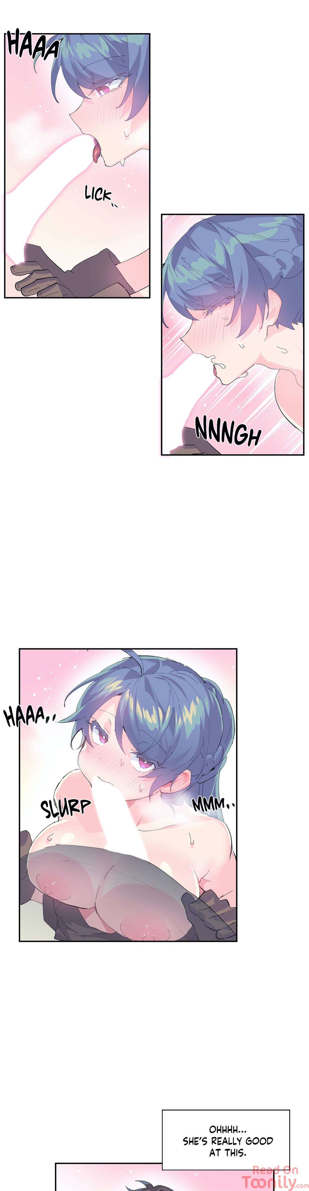 Log in to Lust-a-land -Side Story Page 9