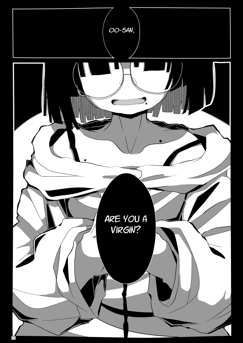[Seken no Katasumi (Kaeruyama Yoshitaka)]Jimi de Otonashisou ni Miete Doutei wo Taberu no ga Shumi no Warui Onna no Ko Doujin Sakka-chan ni Seiheki wo Dame ni Sareru Douteikuntachi no Hanashi[English] Page 24