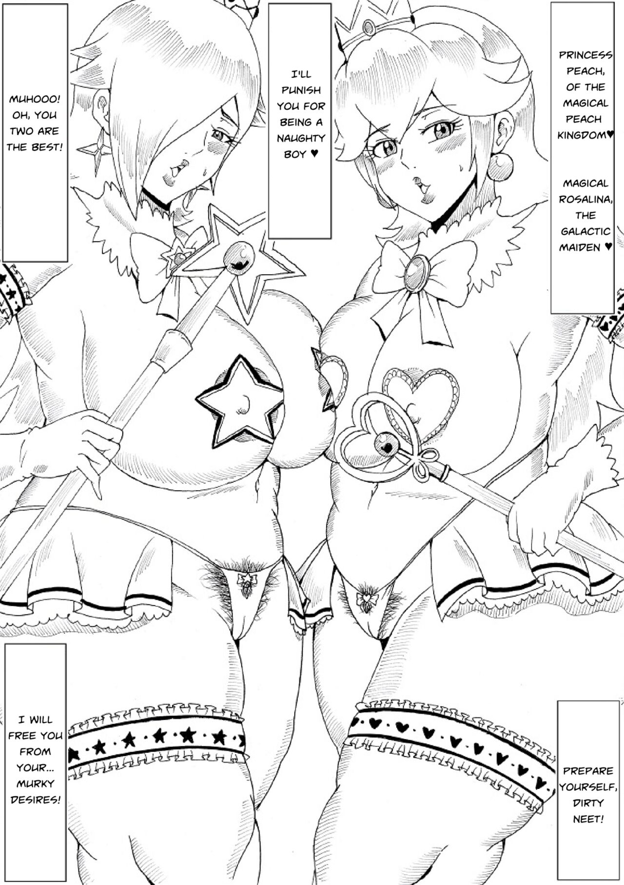 [Ninnindo (Tonsuke)]Sotsugyoushiki | Graduation Ceremony(Super Mario Brothers) [English] Page 29