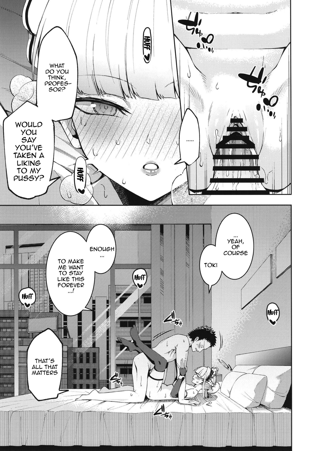 [Izumiya (Mikoma Sanagi)]Toki, Tokidoki | Toki, Sometimes(Blue Archive) [English] {Doujins.com} [Digital] Page 13