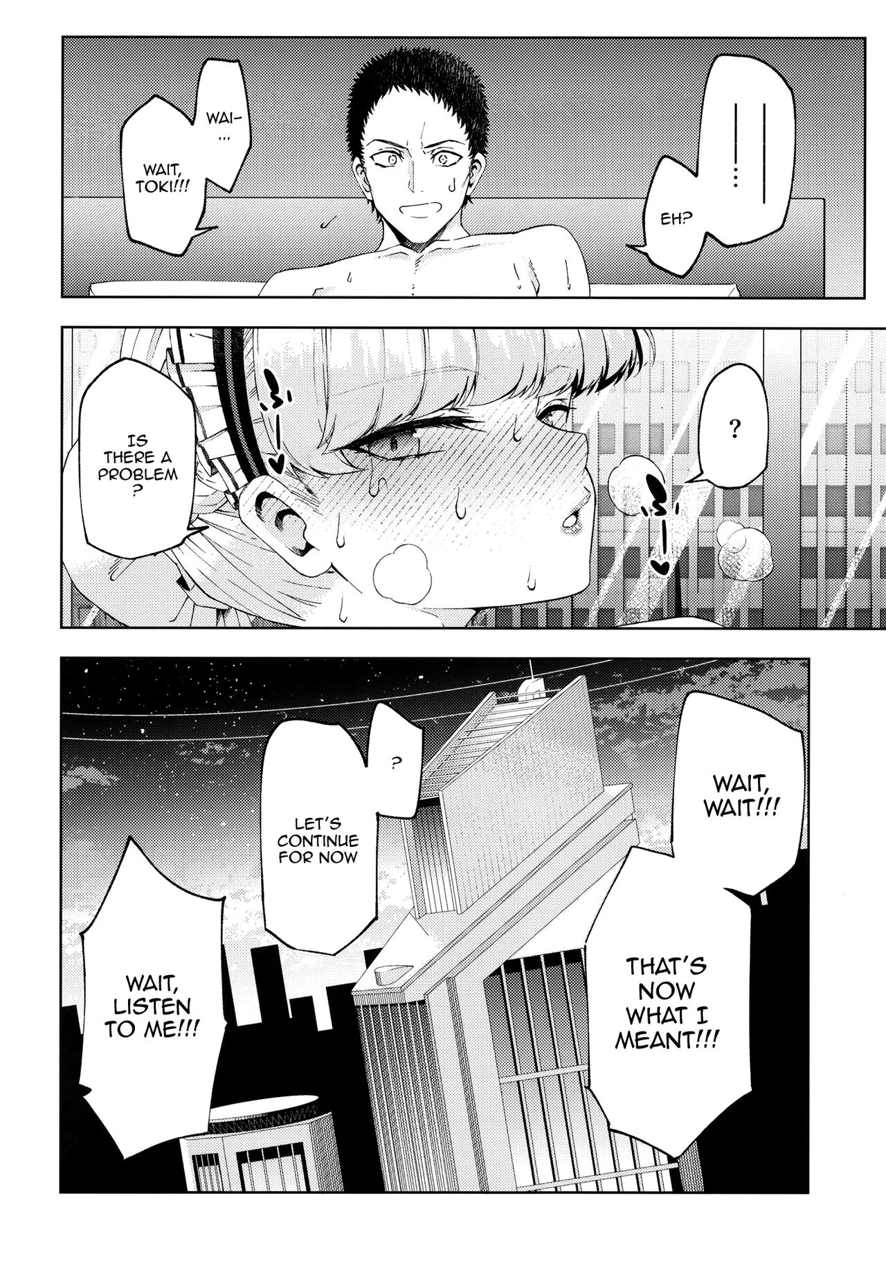 [Izumiya (Mikoma Sanagi)]Toki, Tokidoki | Toki, Sometimes(Blue Archive) [English] {Doujins.com} [Digital] Page 26