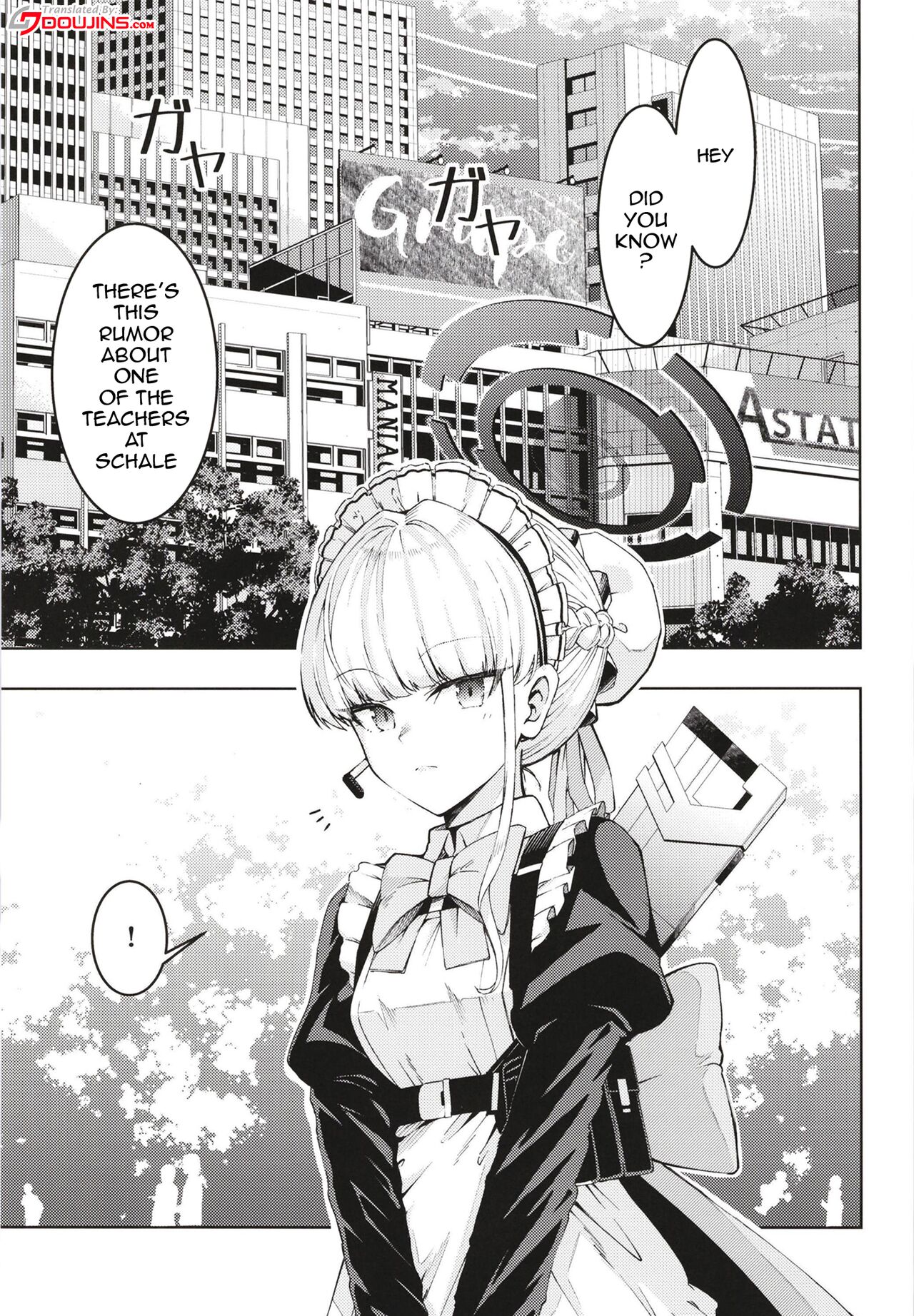 [Izumiya (Mikoma Sanagi)]Toki, Tokidoki | Toki, Sometimes(Blue Archive) [English] {Doujins.com} [Digital] Page 3