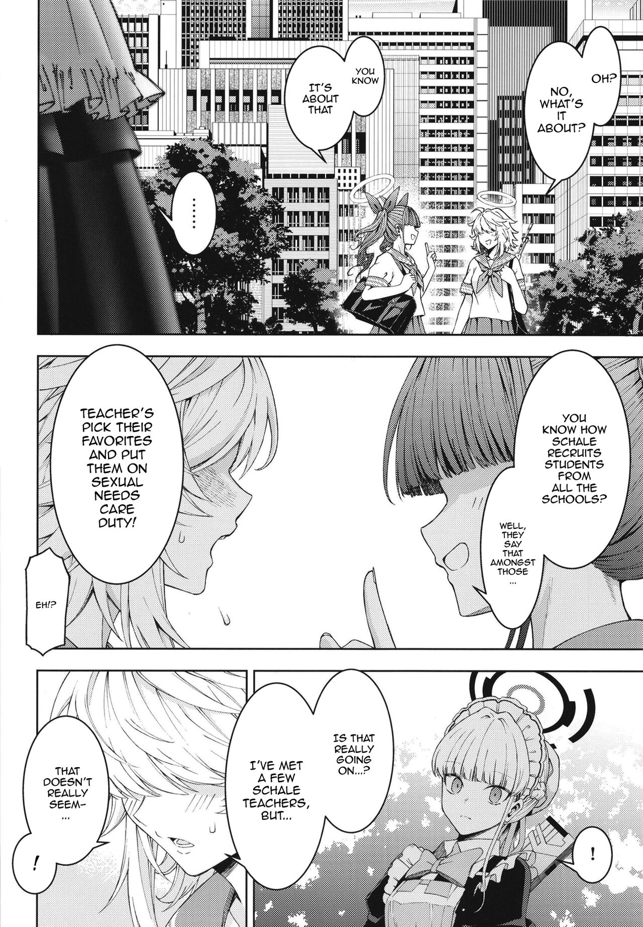 [Izumiya (Mikoma Sanagi)]Toki, Tokidoki | Toki, Sometimes(Blue Archive) [English] {Doujins.com} [Digital] Page 4