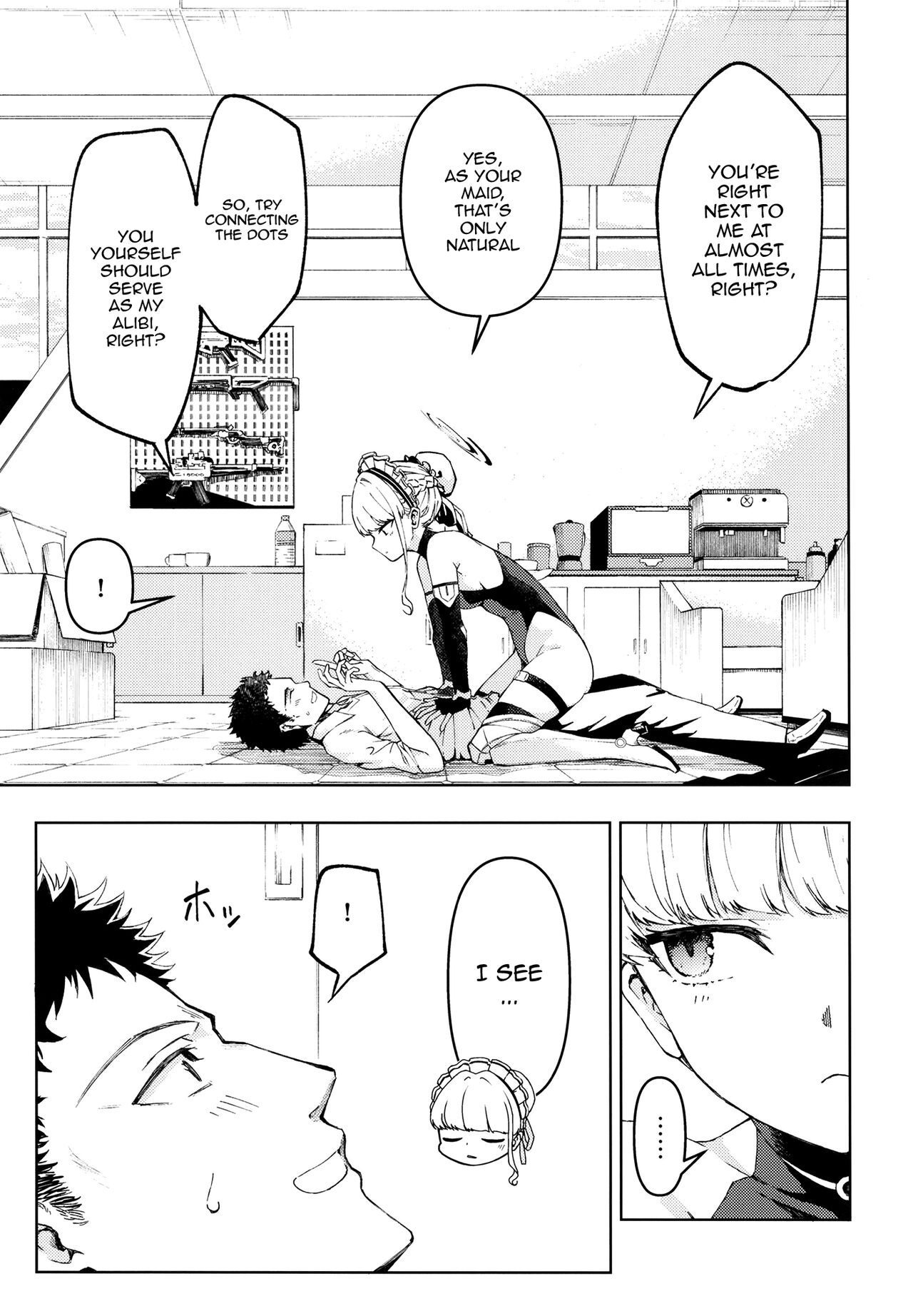 [Izumiya (Mikoma Sanagi)]Toki, Tokidoki | Toki, Sometimes(Blue Archive) [English] {Doujins.com} [Digital] Page 7