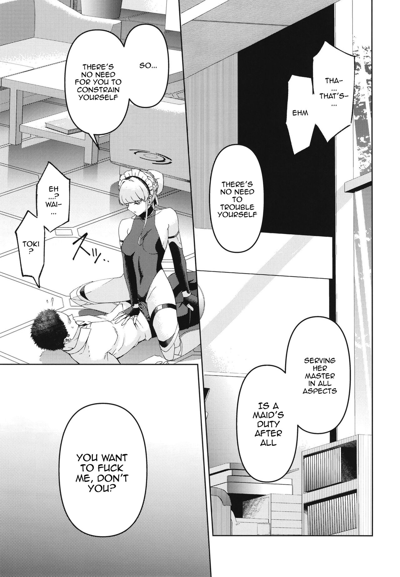 [Izumiya (Mikoma Sanagi)]Toki, Tokidoki | Toki, Sometimes(Blue Archive) [English] {Doujins.com} [Digital] Page 9