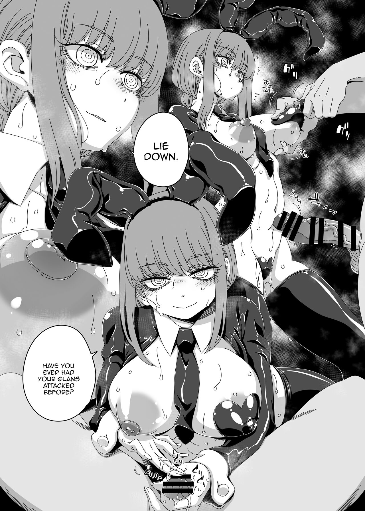 [Hanya Yashiki (Hanya)]Gyaku Bunny Kite Shihai shite Hoshii | I Want You to Dominate Me While Wearing a Reverse Bunny Costume(Chainsaw Man) [English] {Doujins.com} [Digital] Page 10