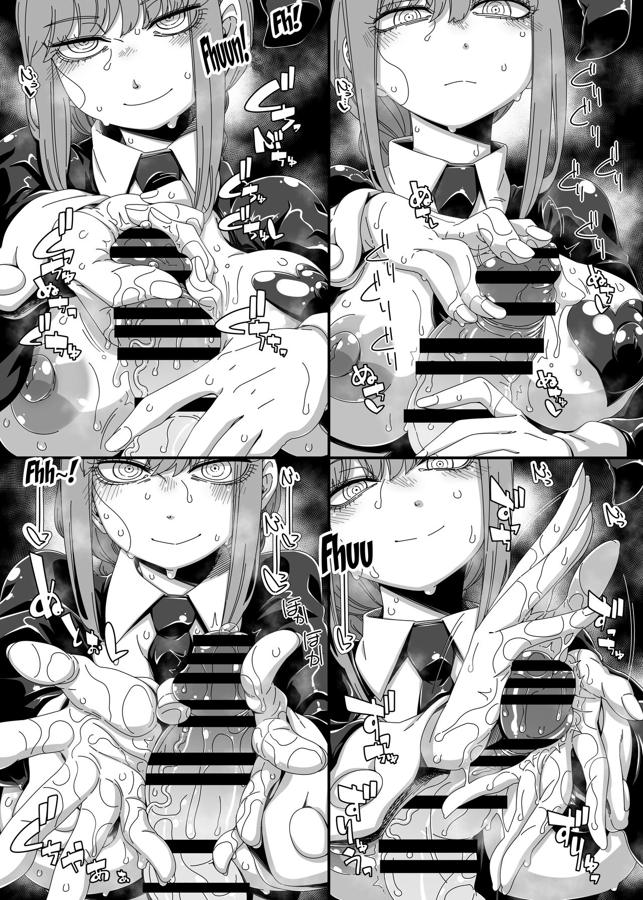 [Hanya Yashiki (Hanya)]Gyaku Bunny Kite Shihai shite Hoshii | I Want You to Dominate Me While Wearing a Reverse Bunny Costume(Chainsaw Man) [English] {Doujins.com} [Digital] Page 11