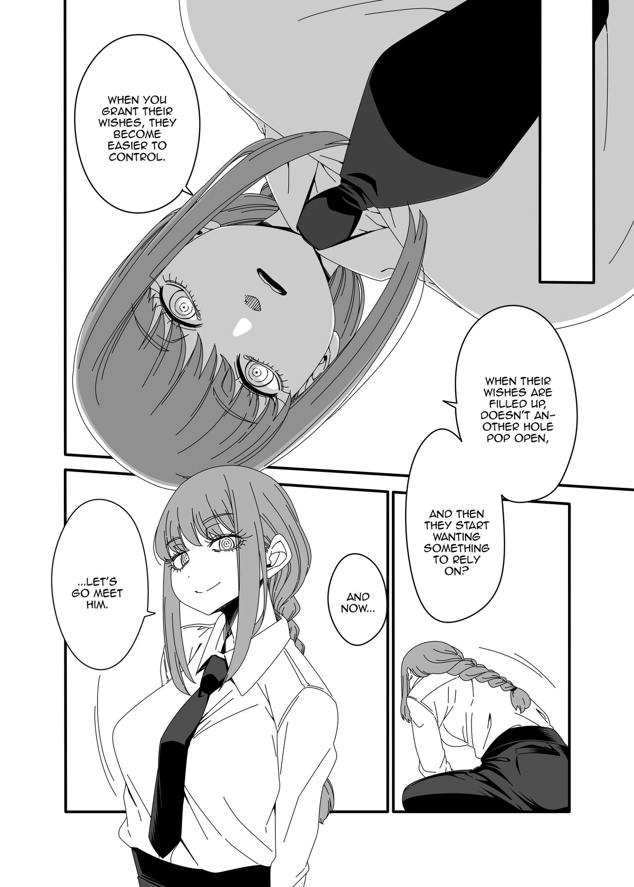 [Hanya Yashiki (Hanya)]Gyaku Bunny Kite Shihai shite Hoshii | I Want You to Dominate Me While Wearing a Reverse Bunny Costume(Chainsaw Man) [English] {Doujins.com} [Digital] Page 17