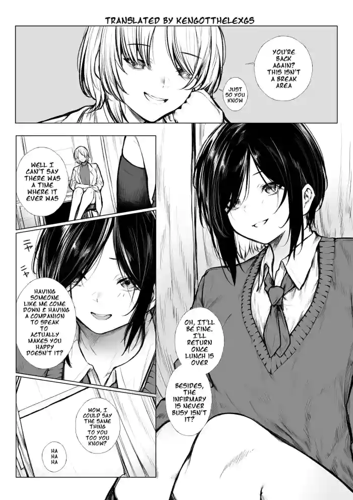 [Jury]Bokukko wa Hokenshitsu no Sensei o Suki ni Nanka Naranai | No Way She'd Fall in Love with the Nurse[English] [KenGotTheLexGs]