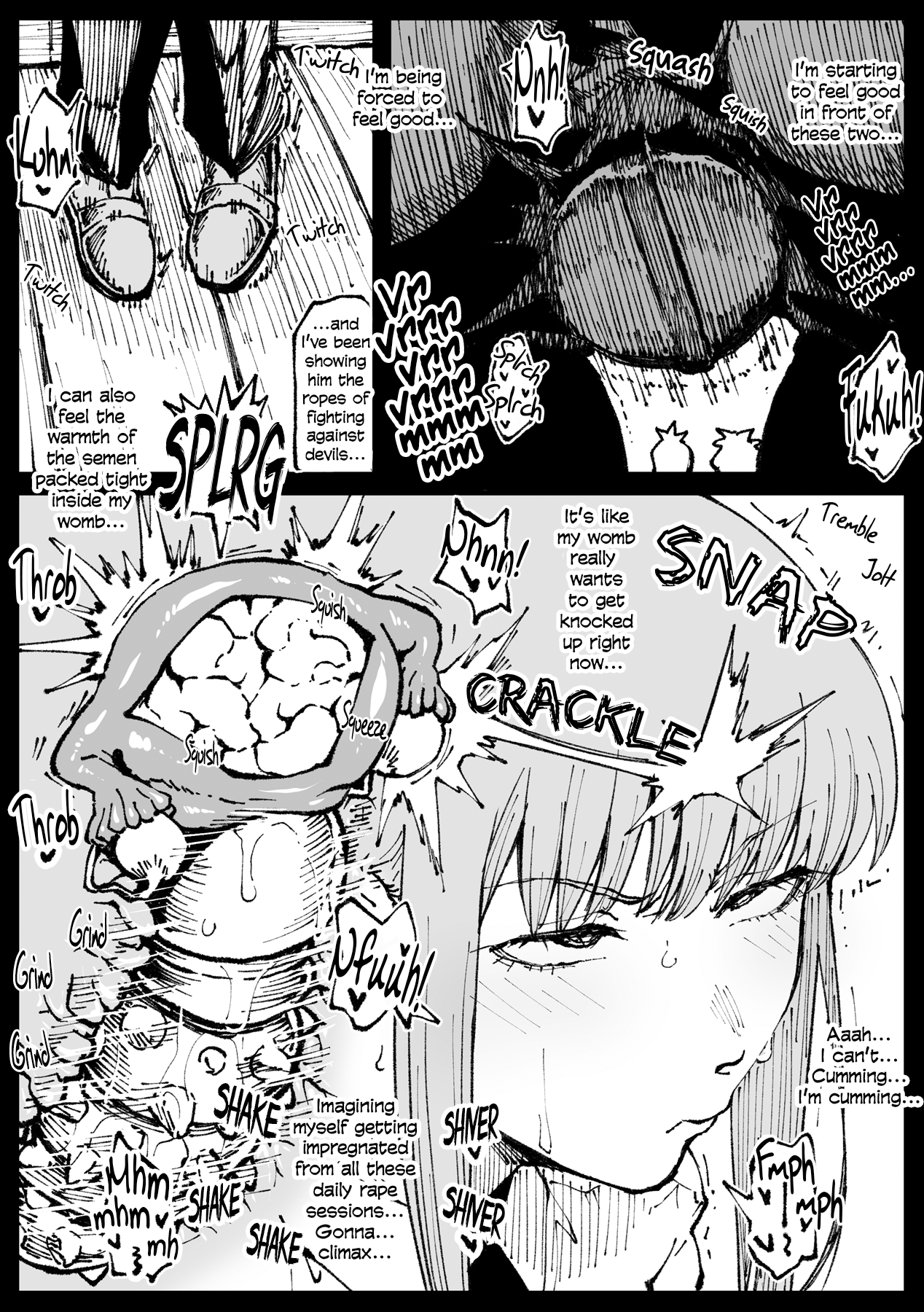 [Ahemaru]Shinumade Issho ni Tanoshimou | Let's Enjoy Ourselves, 'Till We Die.(Chainsaw Man) [English] Page 10