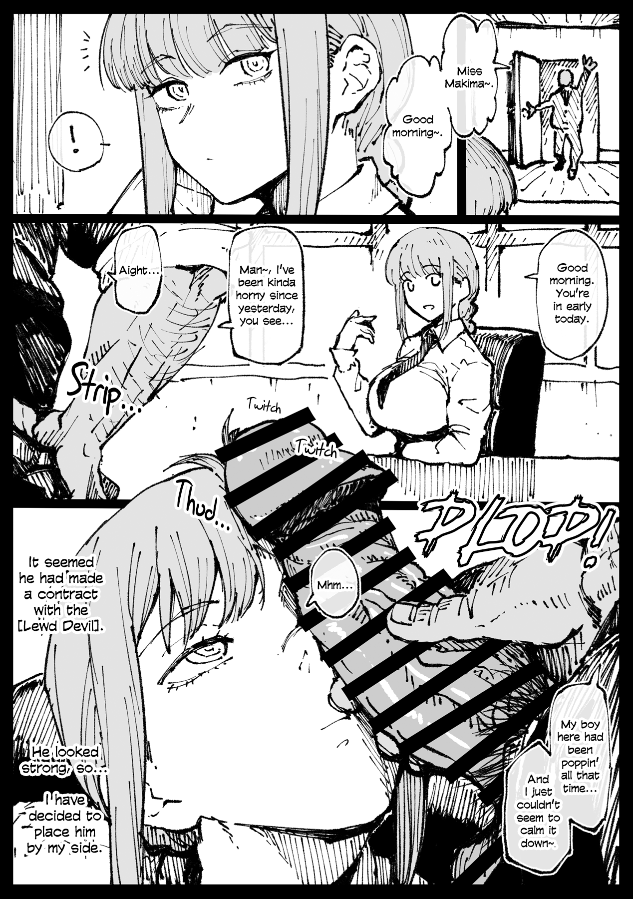 [Ahemaru]Shinumade Issho ni Tanoshimou | Let's Enjoy Ourselves, 'Till We Die.(Chainsaw Man) [English] Page 2