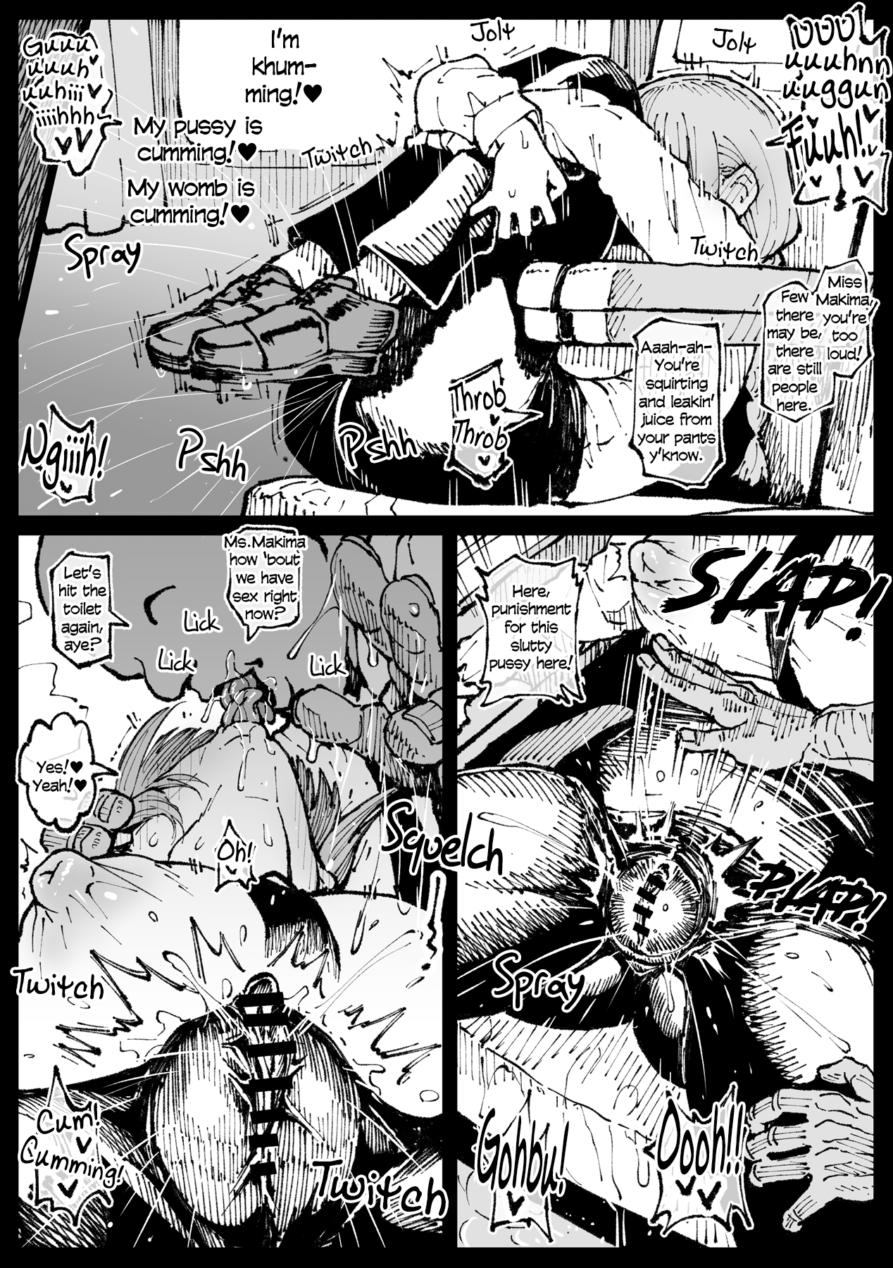 [Ahemaru]Shinumade Issho ni Tanoshimou | Let's Enjoy Ourselves, 'Till We Die.(Chainsaw Man) [English] Page 25