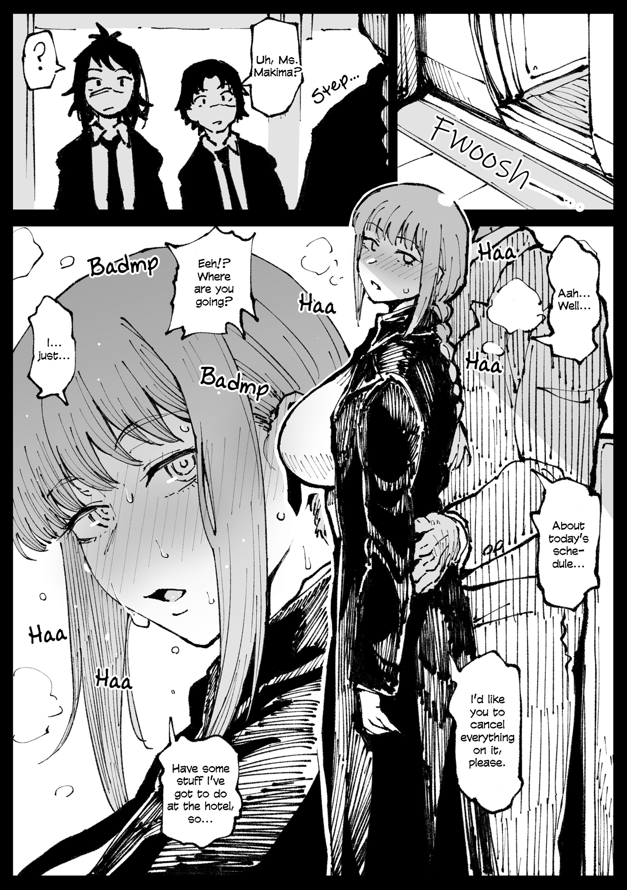 [Ahemaru]Shinumade Issho ni Tanoshimou | Let's Enjoy Ourselves, 'Till We Die.(Chainsaw Man) [English] Page 30