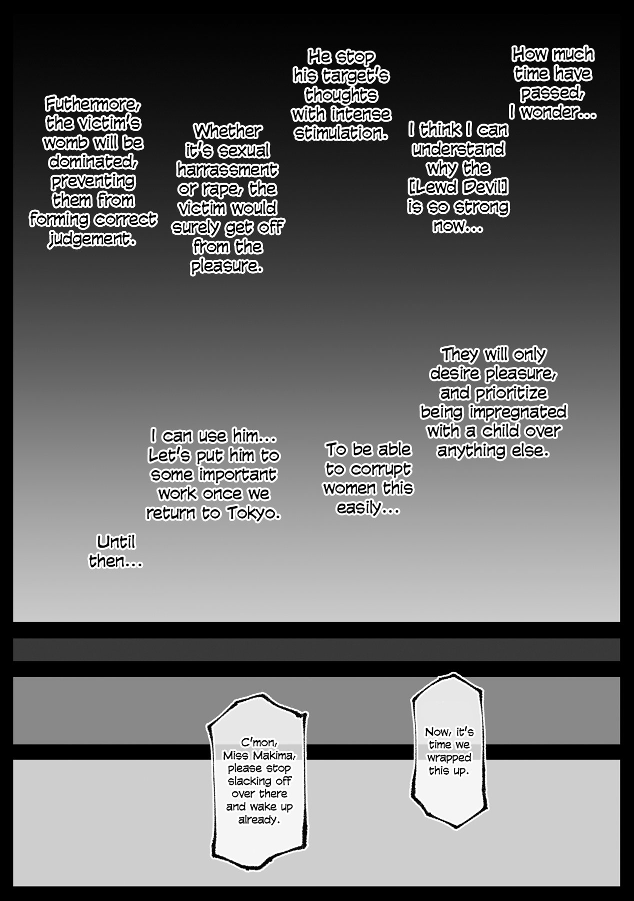 [Ahemaru]Shinumade Issho ni Tanoshimou | Let's Enjoy Ourselves, 'Till We Die.(Chainsaw Man) [English] Page 35
