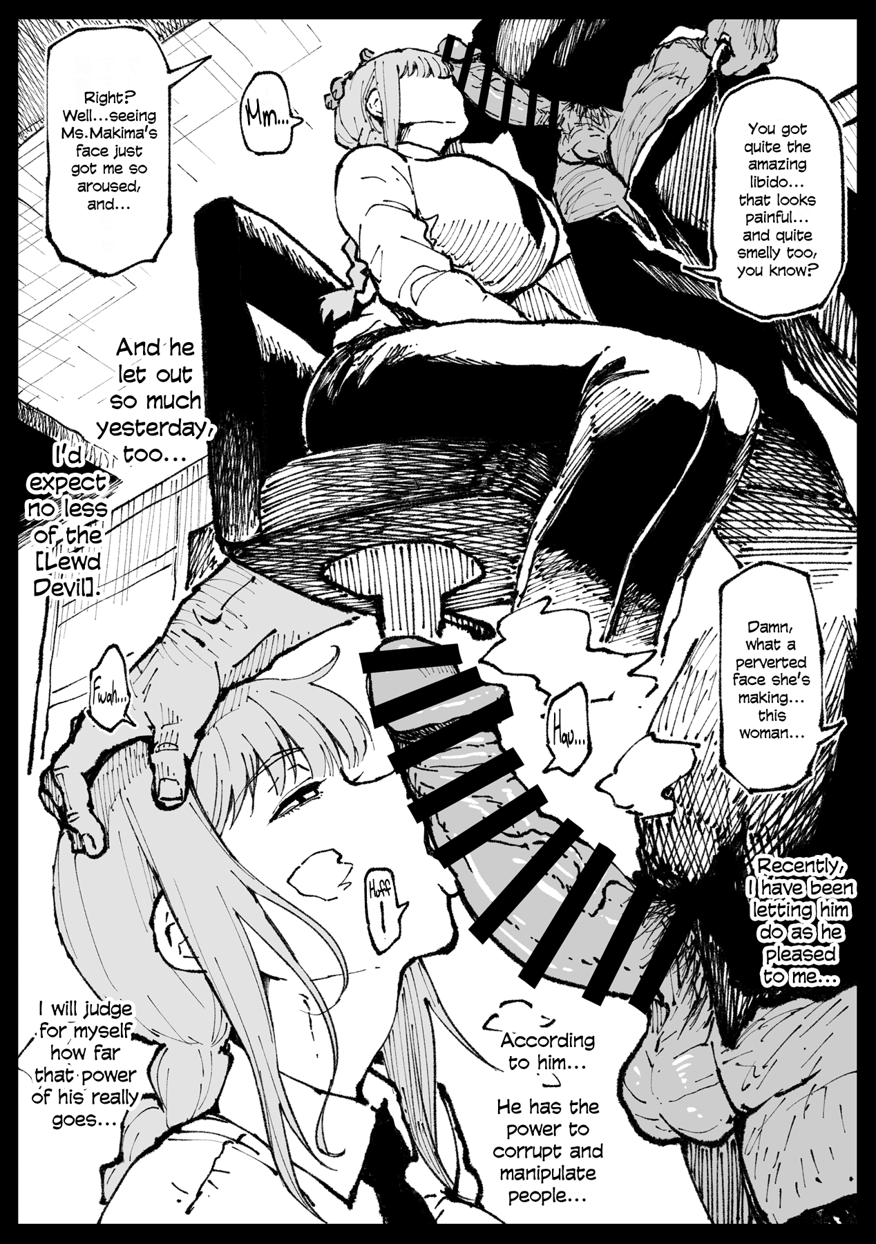 [Ahemaru]Shinumade Issho ni Tanoshimou | Let's Enjoy Ourselves, 'Till We Die.(Chainsaw Man) [English] Page 39
