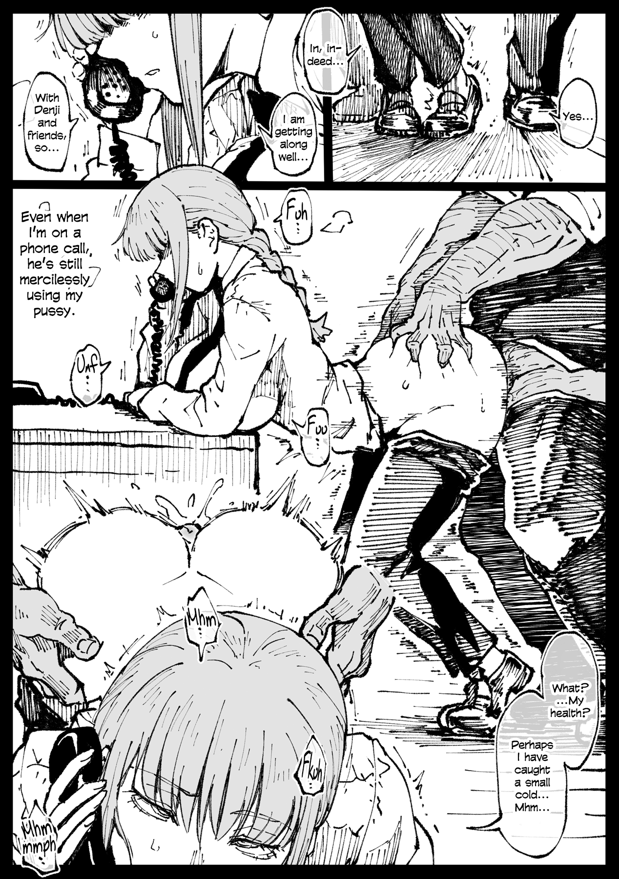 [Ahemaru]Shinumade Issho ni Tanoshimou | Let's Enjoy Ourselves, 'Till We Die.(Chainsaw Man) [English] Page 41