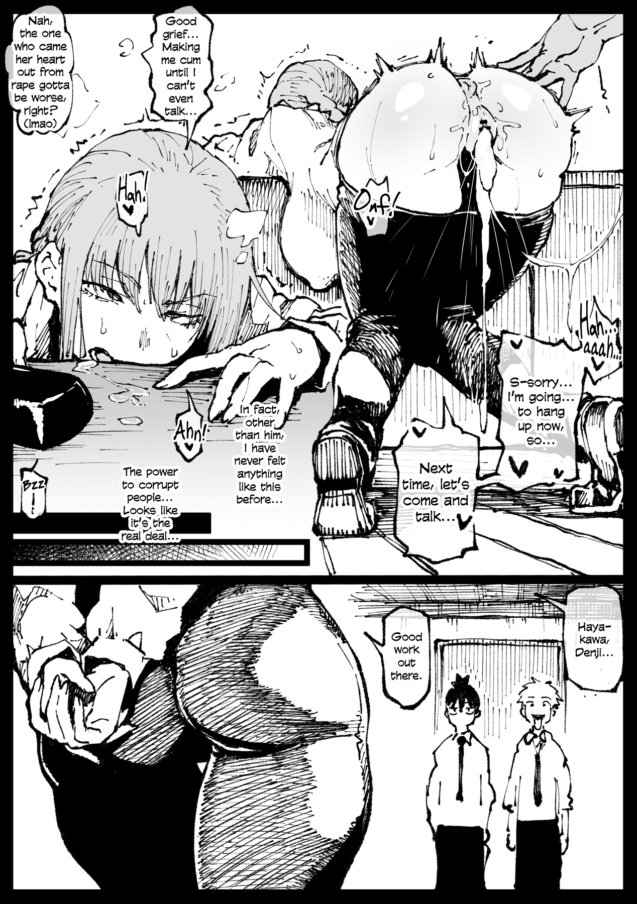 [Ahemaru]Shinumade Issho ni Tanoshimou | Let's Enjoy Ourselves, 'Till We Die.(Chainsaw Man) [English] Page 44