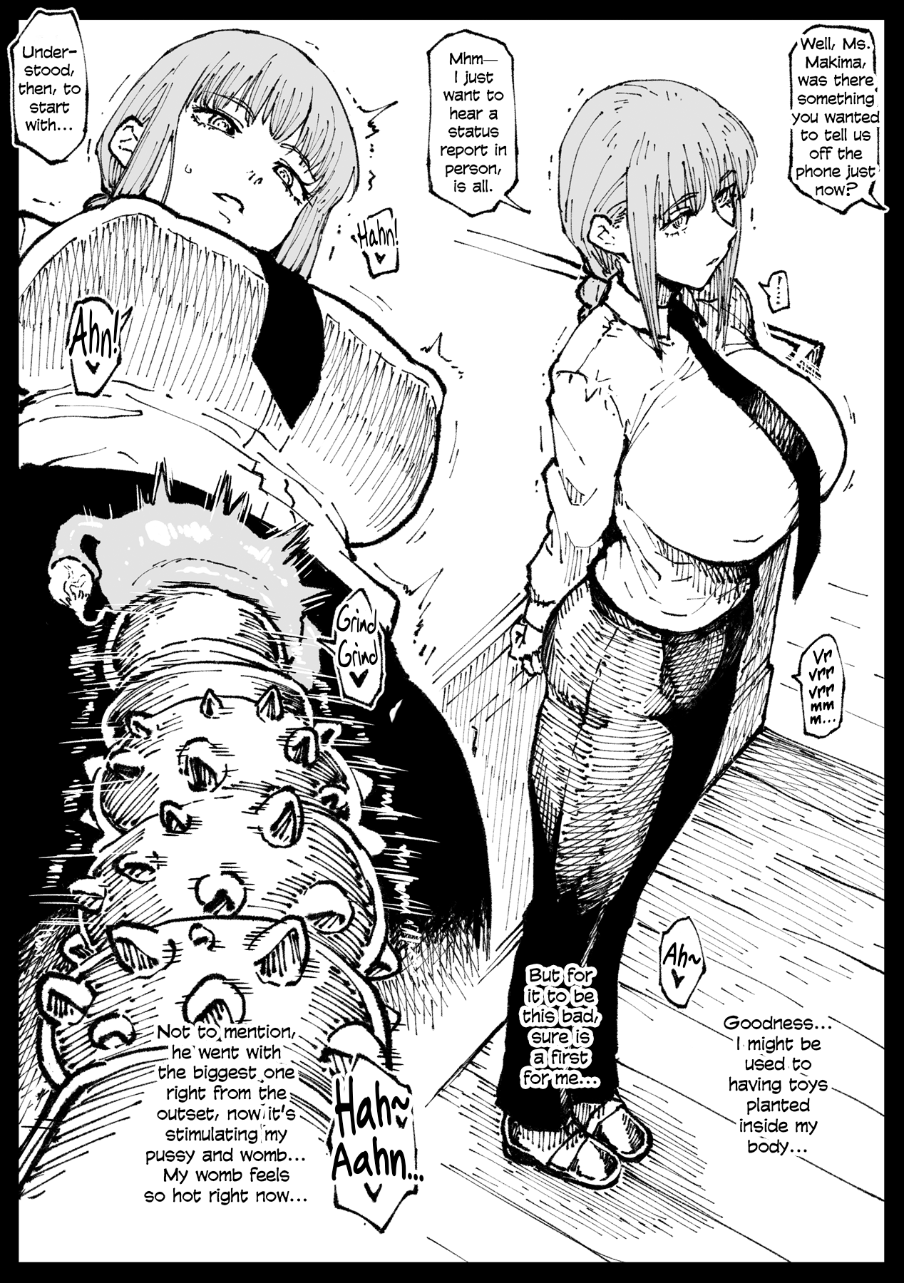[Ahemaru]Shinumade Issho ni Tanoshimou | Let's Enjoy Ourselves, 'Till We Die.(Chainsaw Man) [English] Page 45