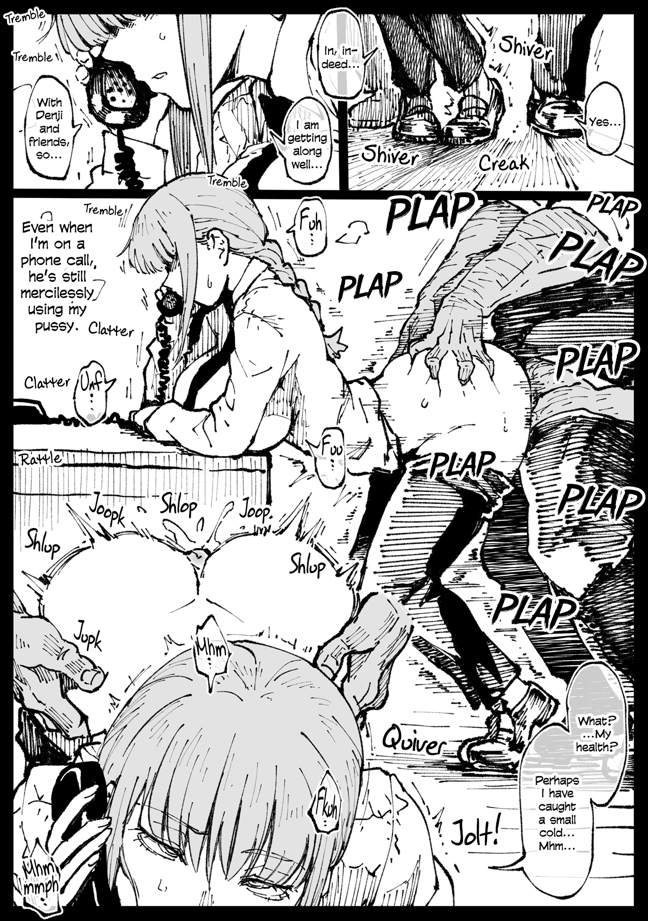[Ahemaru]Shinumade Issho ni Tanoshimou | Let's Enjoy Ourselves, 'Till We Die.(Chainsaw Man) [English] Page 5