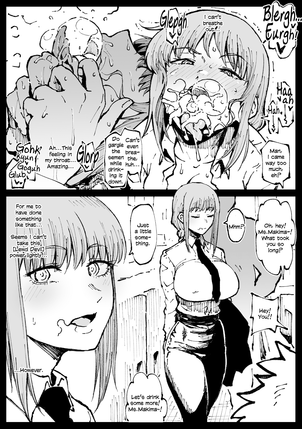 [Ahemaru]Shinumade Issho ni Tanoshimou | Let's Enjoy Ourselves, 'Till We Die.(Chainsaw Man) [English] Page 53