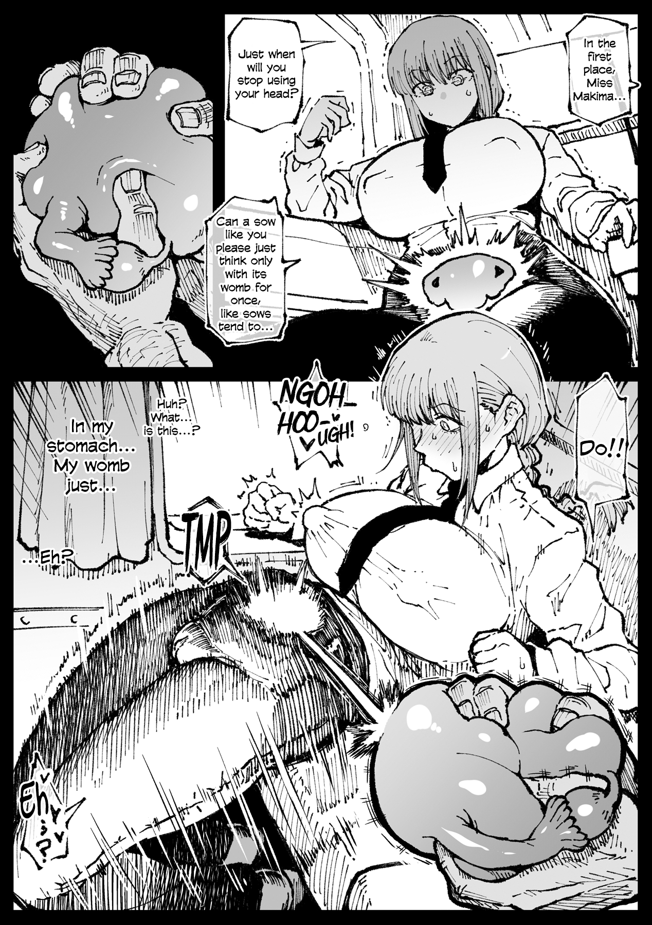 [Ahemaru]Shinumade Issho ni Tanoshimou | Let's Enjoy Ourselves, 'Till We Die.(Chainsaw Man) [English] Page 56