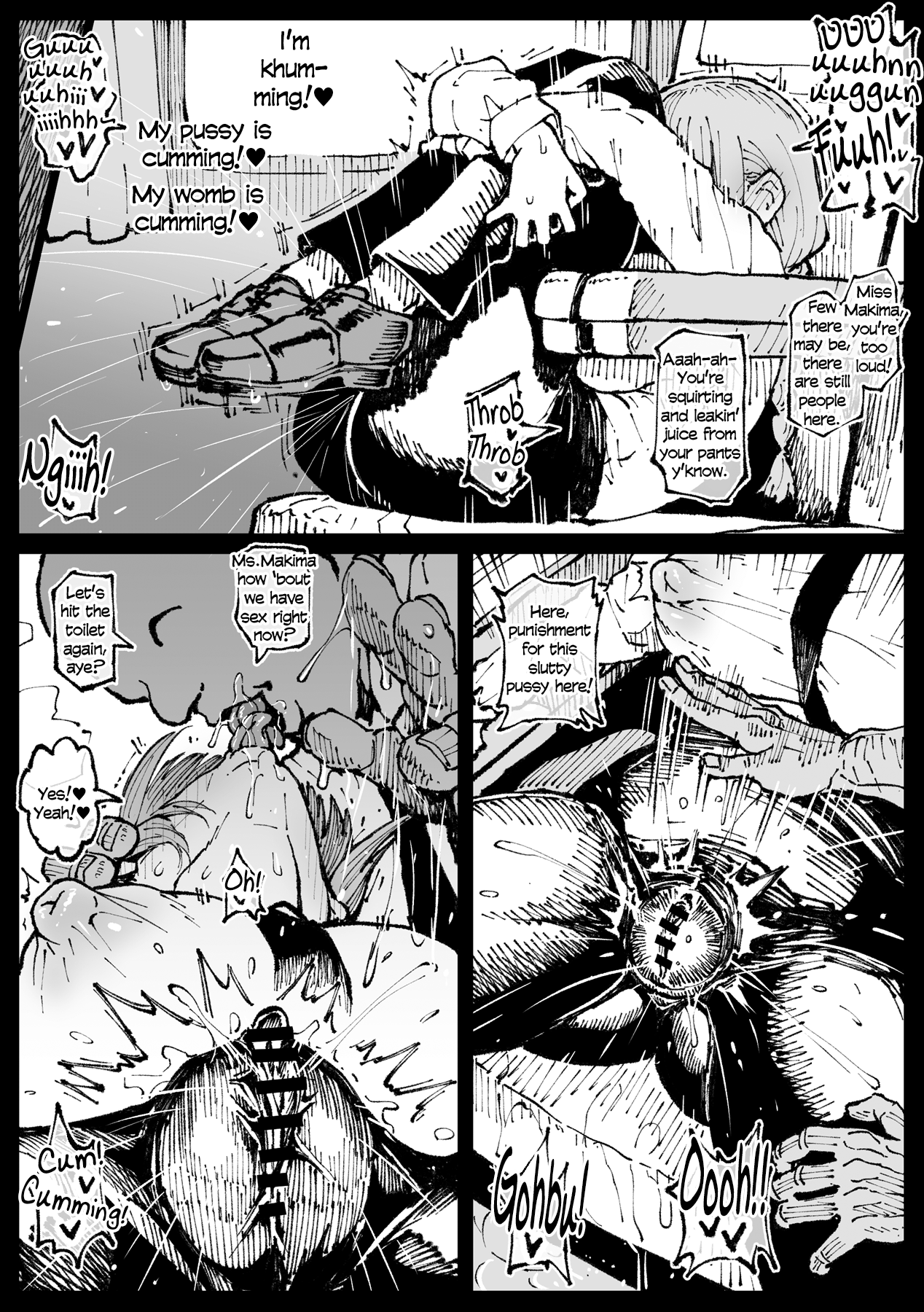 [Ahemaru]Shinumade Issho ni Tanoshimou | Let's Enjoy Ourselves, 'Till We Die.(Chainsaw Man) [English] Page 61