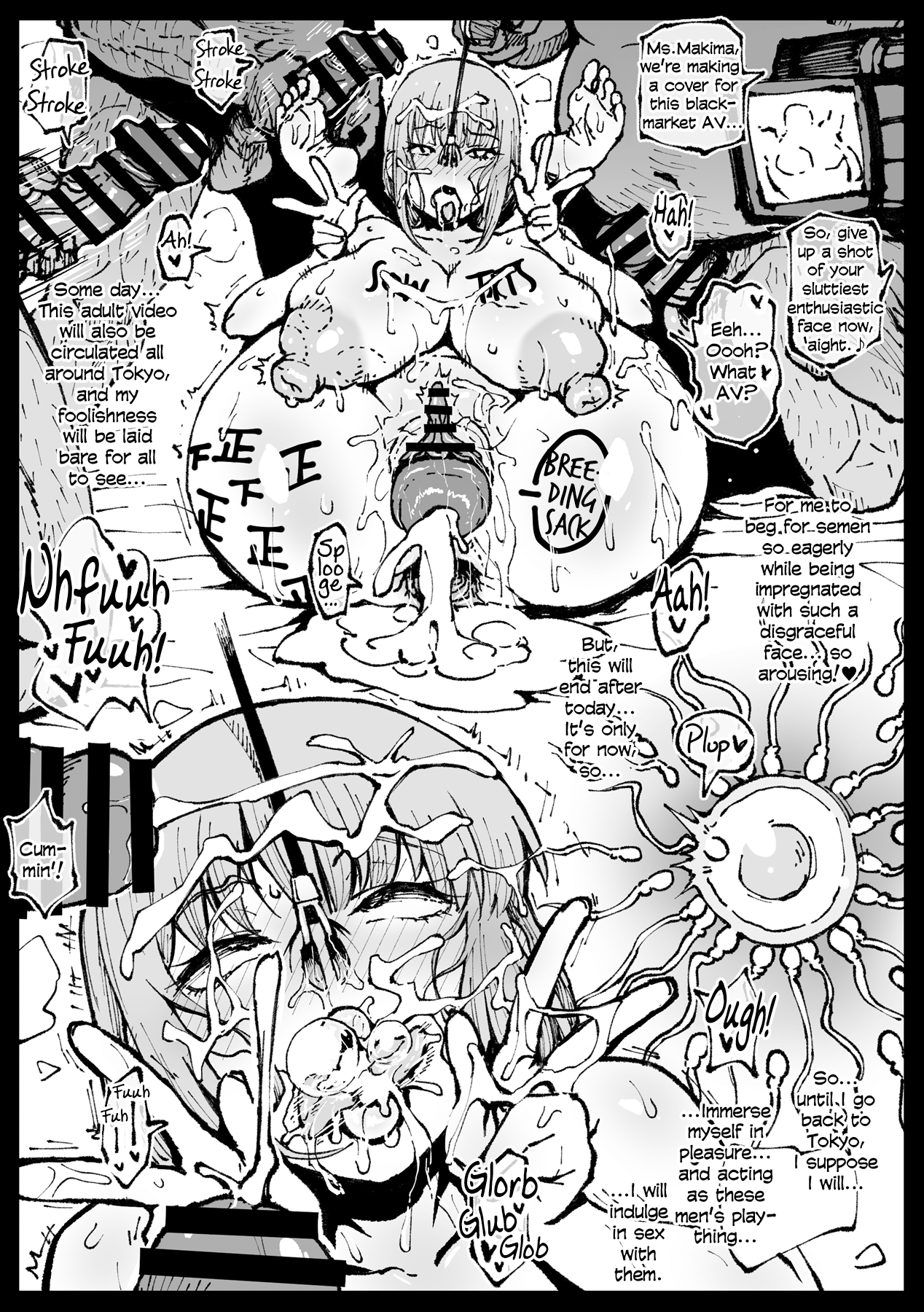 [Ahemaru]Shinumade Issho ni Tanoshimou | Let's Enjoy Ourselves, 'Till We Die.(Chainsaw Man) [English] Page 72