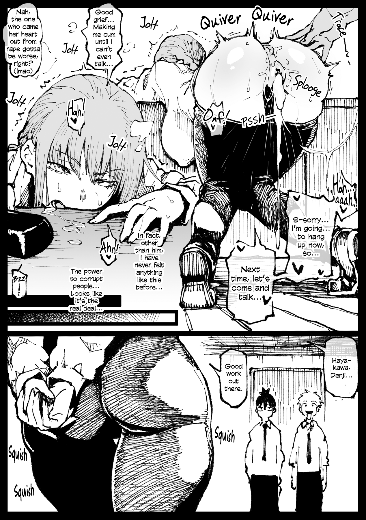 [Ahemaru]Shinumade Issho ni Tanoshimou | Let's Enjoy Ourselves, 'Till We Die.(Chainsaw Man) [English] Page 8
