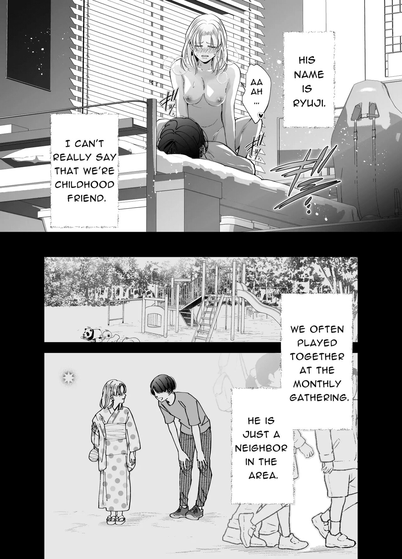 [hatsukoitani (Tani Hatsukoi)]Kinjo no Onii-san to no Taida na Houkago | Languid, Sultry Afternoons with a Local Guy[English] Page 12
