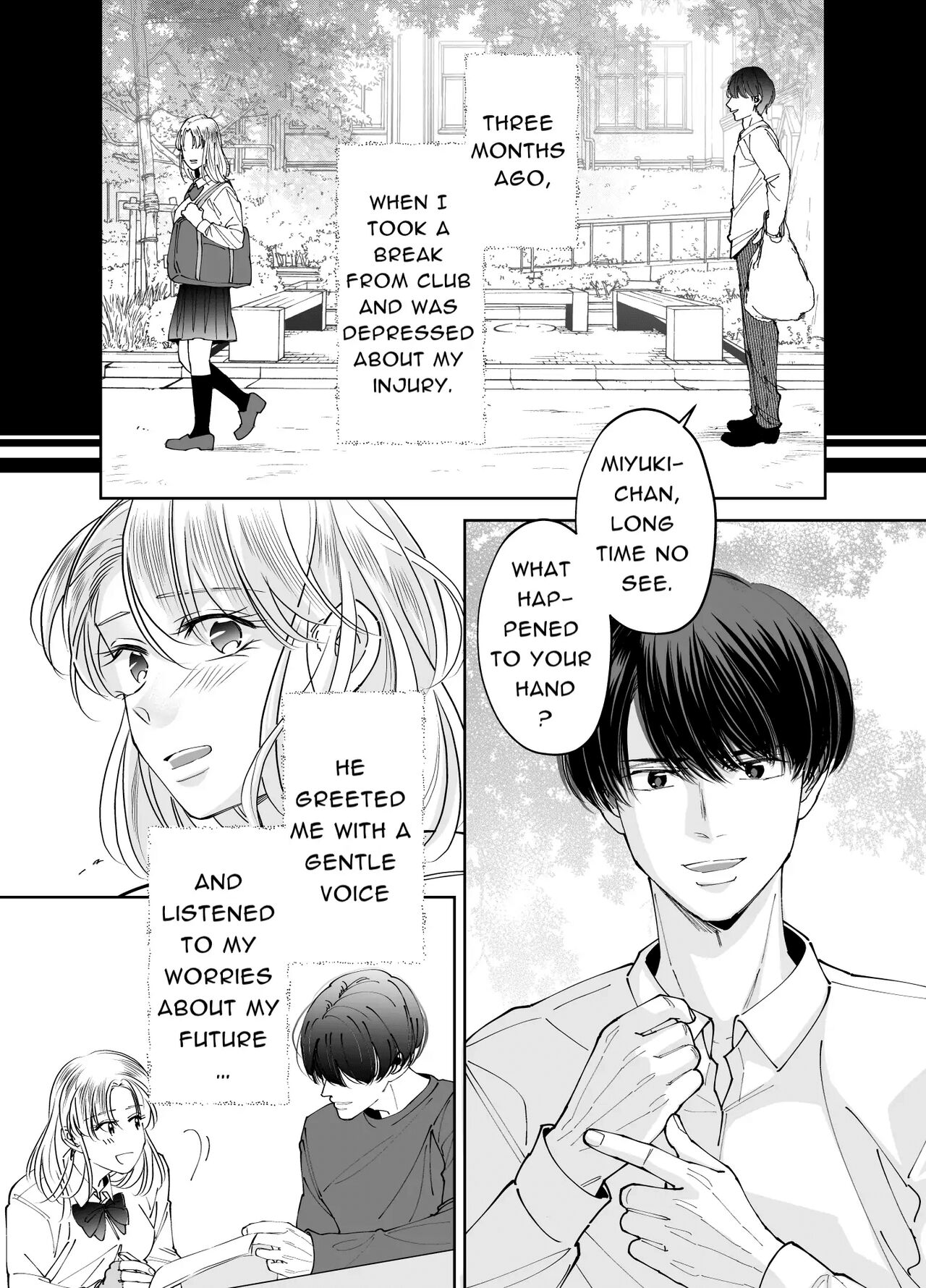 [hatsukoitani (Tani Hatsukoi)]Kinjo no Onii-san to no Taida na Houkago | Languid, Sultry Afternoons with a Local Guy[English] Page 13