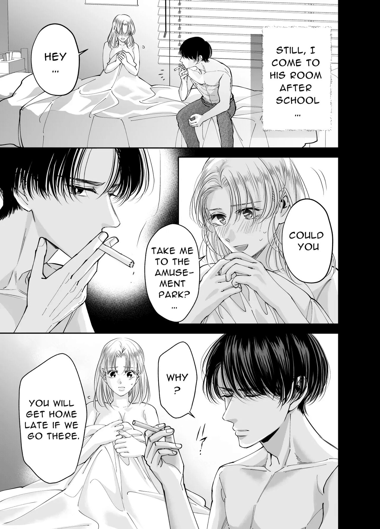 [hatsukoitani (Tani Hatsukoi)]Kinjo no Onii-san to no Taida na Houkago | Languid, Sultry Afternoons with a Local Guy[English] Page 19