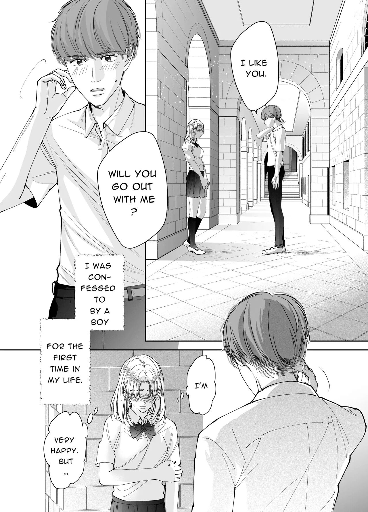 [hatsukoitani (Tani Hatsukoi)]Kinjo no Onii-san to no Taida na Houkago | Languid, Sultry Afternoons with a Local Guy[English] Page 2