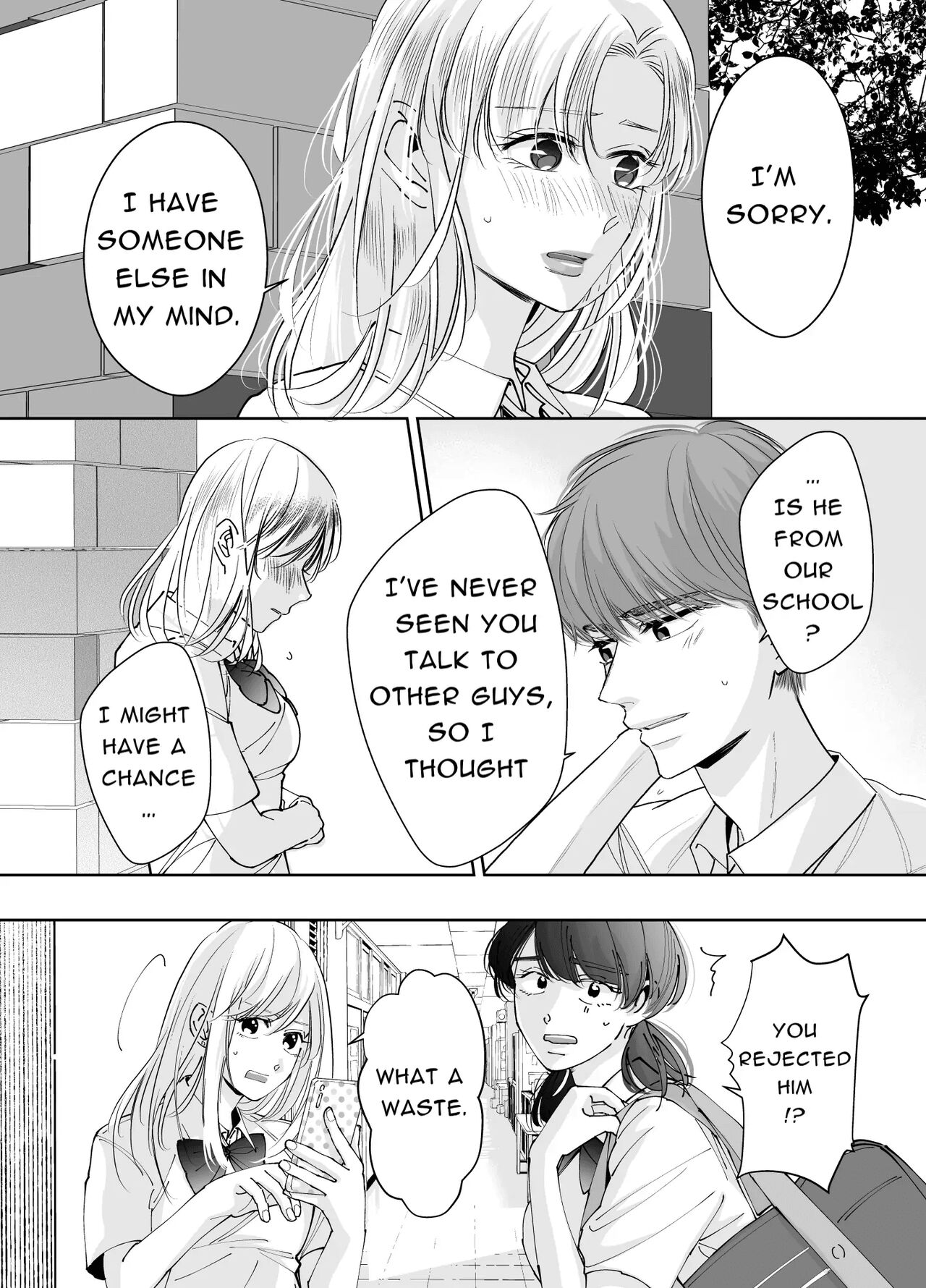 [hatsukoitani (Tani Hatsukoi)]Kinjo no Onii-san to no Taida na Houkago | Languid, Sultry Afternoons with a Local Guy[English] Page 3