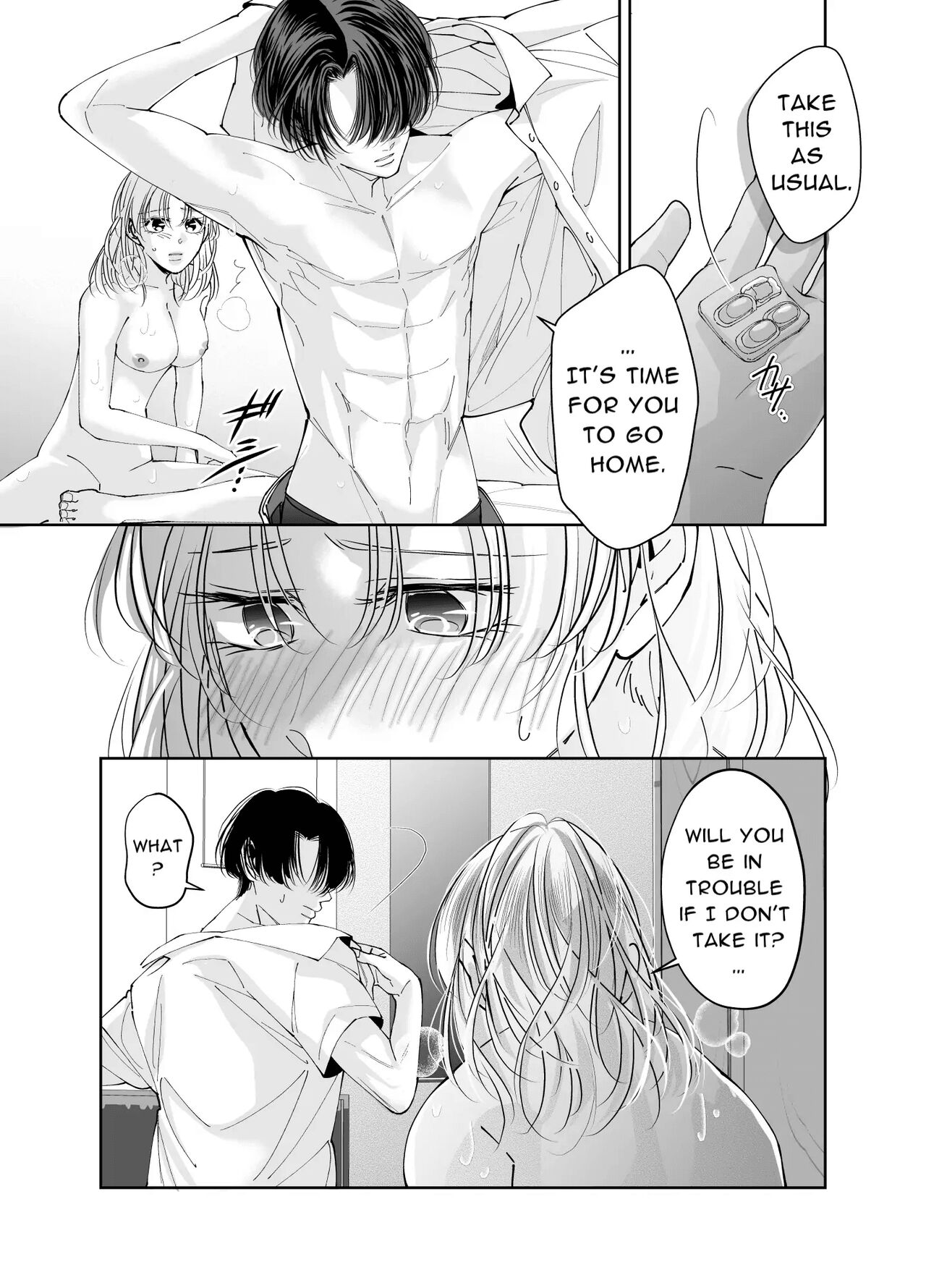 [hatsukoitani (Tani Hatsukoi)]Kinjo no Onii-san to no Taida na Houkago | Languid, Sultry Afternoons with a Local Guy[English] Page 35