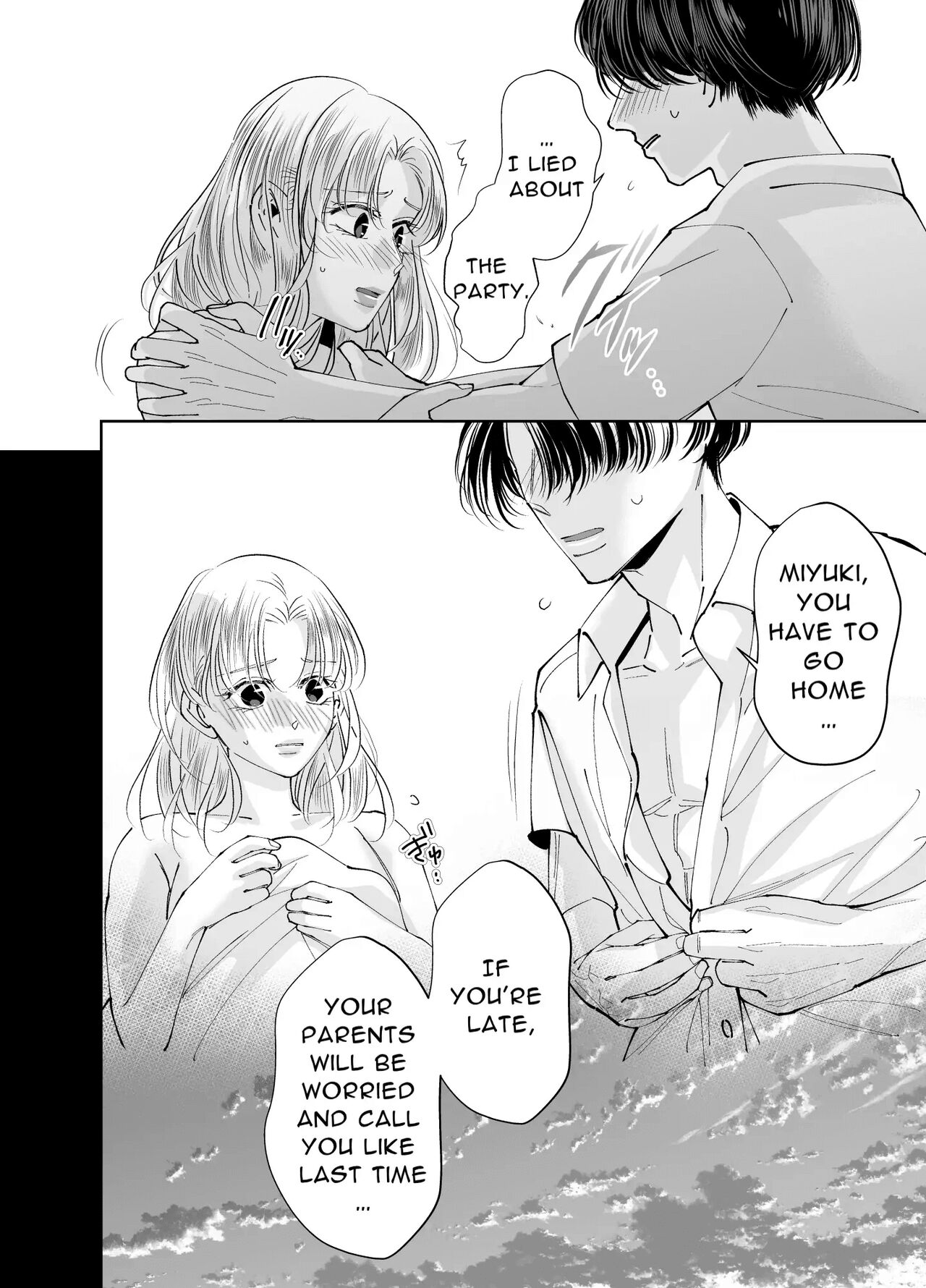 [hatsukoitani (Tani Hatsukoi)]Kinjo no Onii-san to no Taida na Houkago | Languid, Sultry Afternoons with a Local Guy[English] Page 37