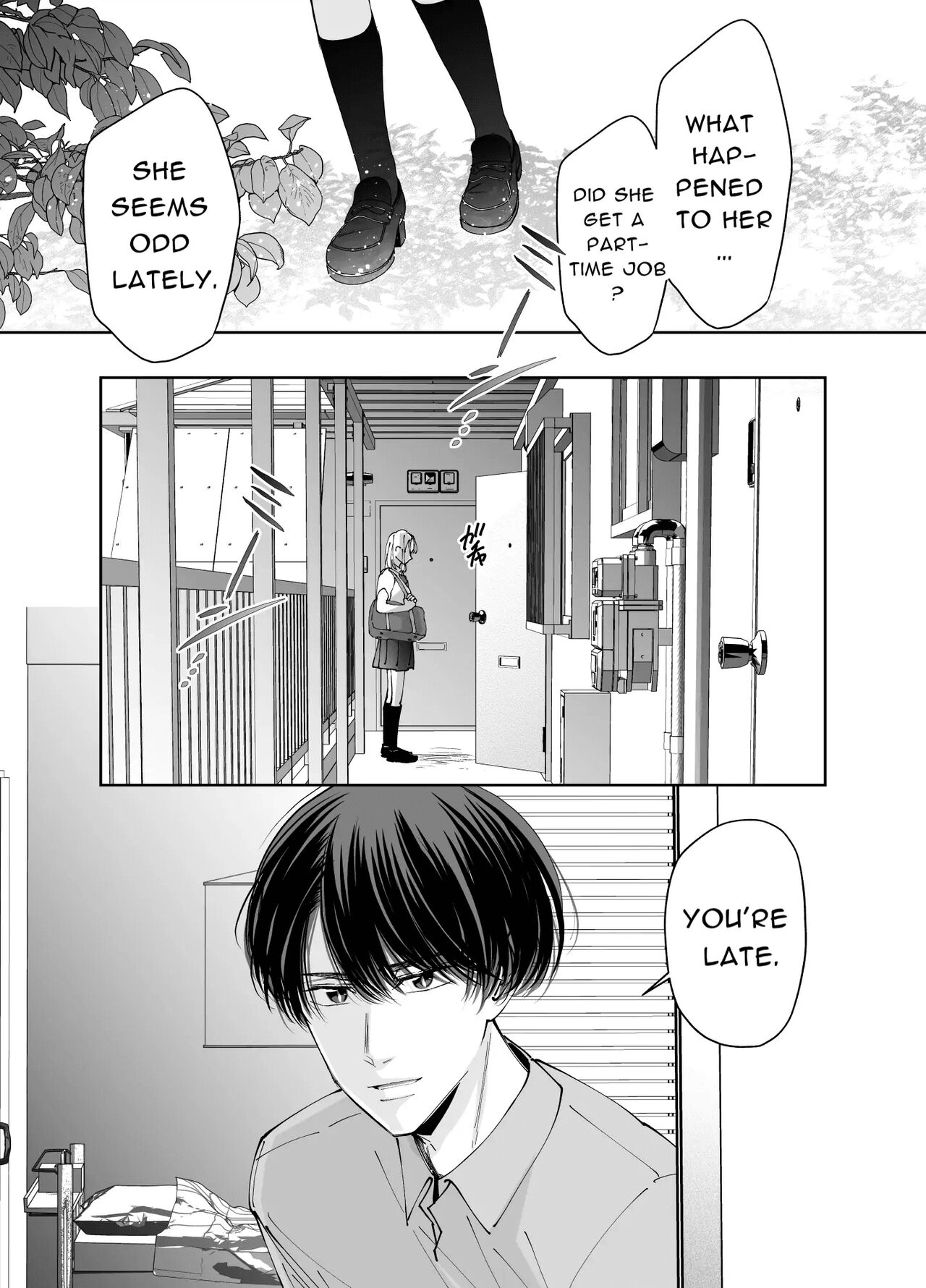 [hatsukoitani (Tani Hatsukoi)]Kinjo no Onii-san to no Taida na Houkago | Languid, Sultry Afternoons with a Local Guy[English] Page 5