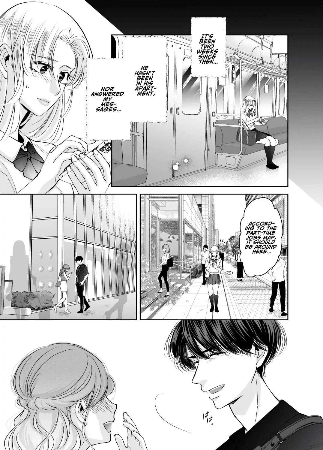 [hatsukoitani (Tani Hatsukoi)]Kinjo no Onii-san to no Taida na Natsuyasumi | Languid, Sultry Summer Vacation with a Local Guy[English] Page 10