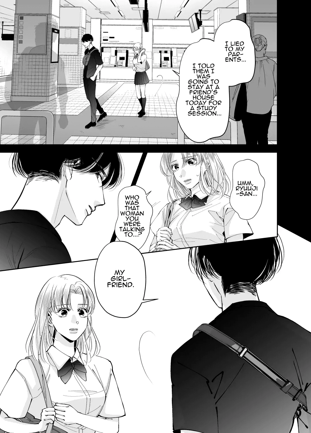 [hatsukoitani (Tani Hatsukoi)]Kinjo no Onii-san to no Taida na Natsuyasumi | Languid, Sultry Summer Vacation with a Local Guy[English] Page 12