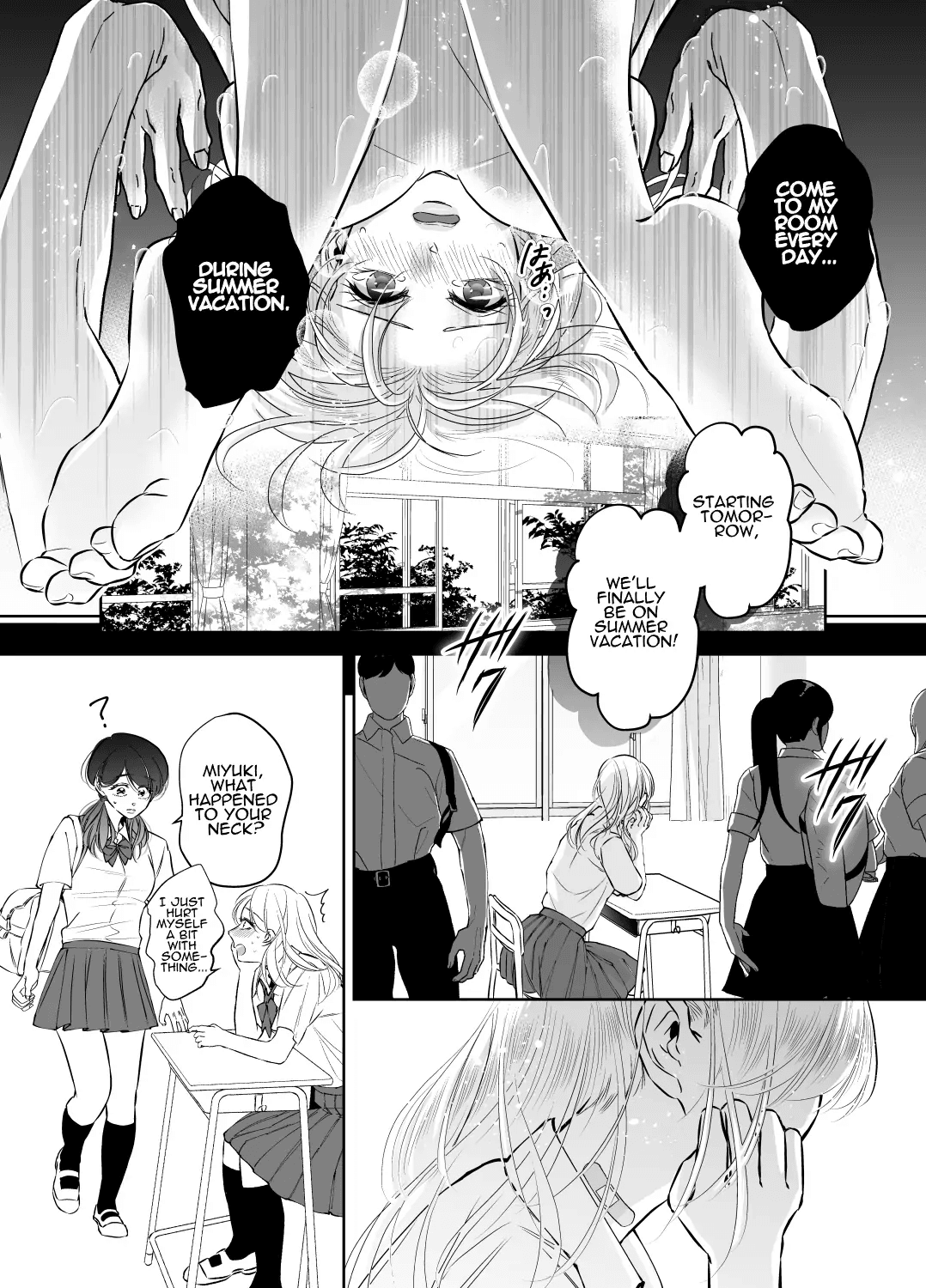 [hatsukoitani (Tani Hatsukoi)]Kinjo no Onii-san to no Taida na Natsuyasumi | Languid, Sultry Summer Vacation with a Local Guy[English] Page 24