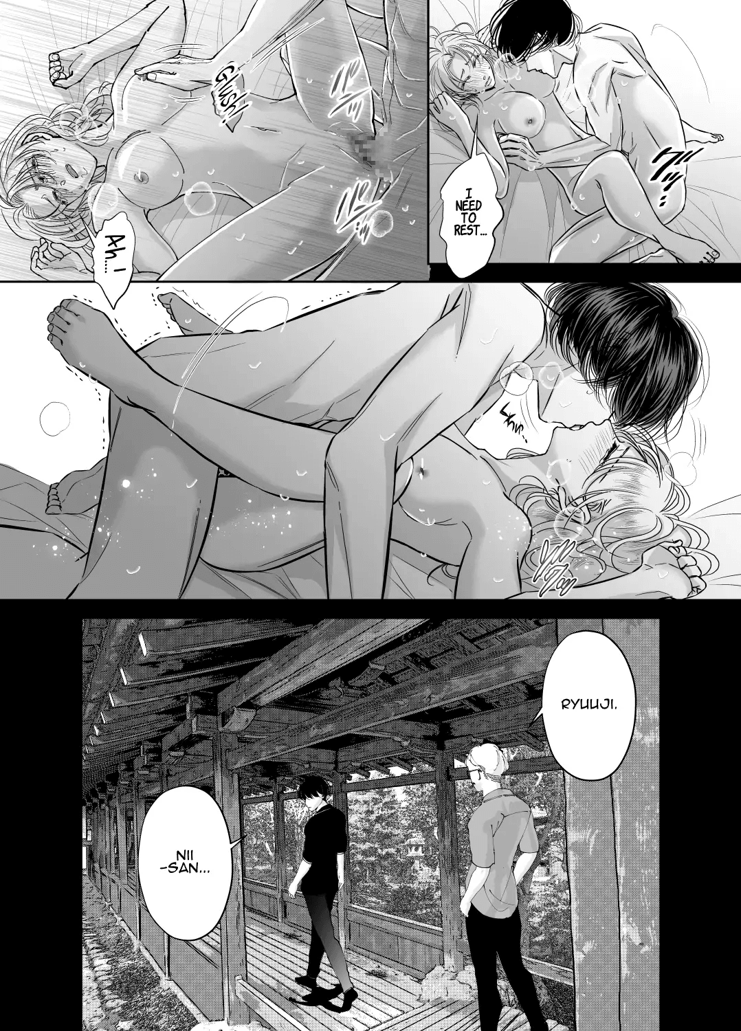 [hatsukoitani (Tani Hatsukoi)]Kinjo no Onii-san to no Taida na Natsuyasumi | Languid, Sultry Summer Vacation with a Local Guy[English] Page 36