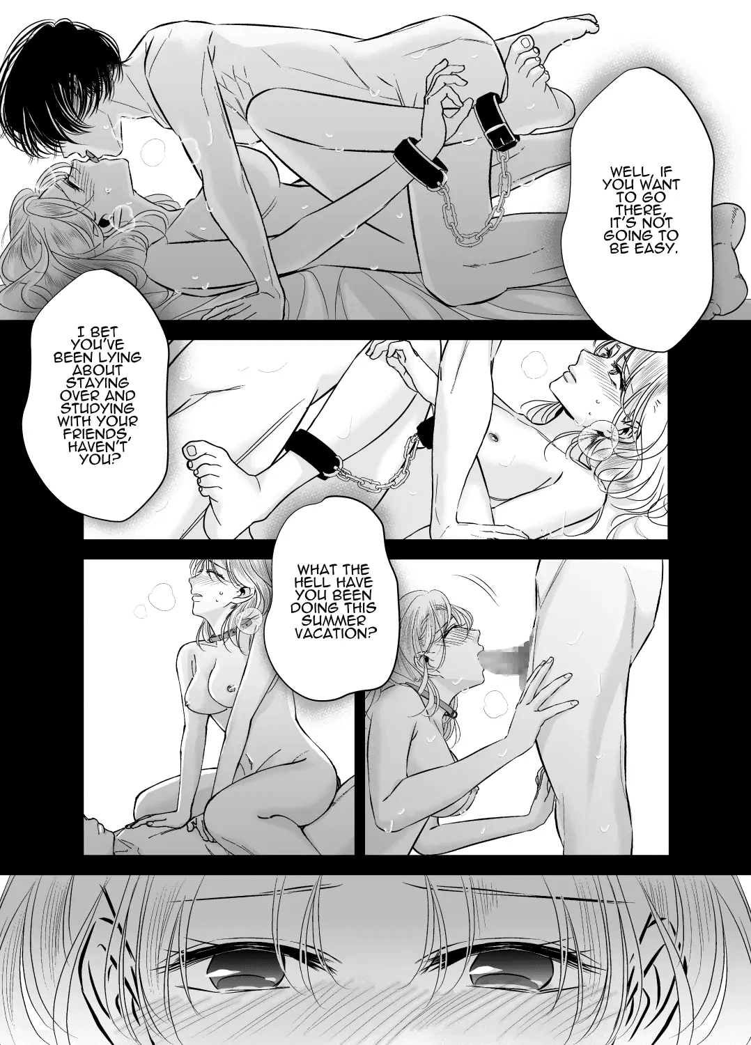 [hatsukoitani (Tani Hatsukoi)]Kinjo no Onii-san to no Taida na Natsuyasumi | Languid, Sultry Summer Vacation with a Local Guy[English] Page 41