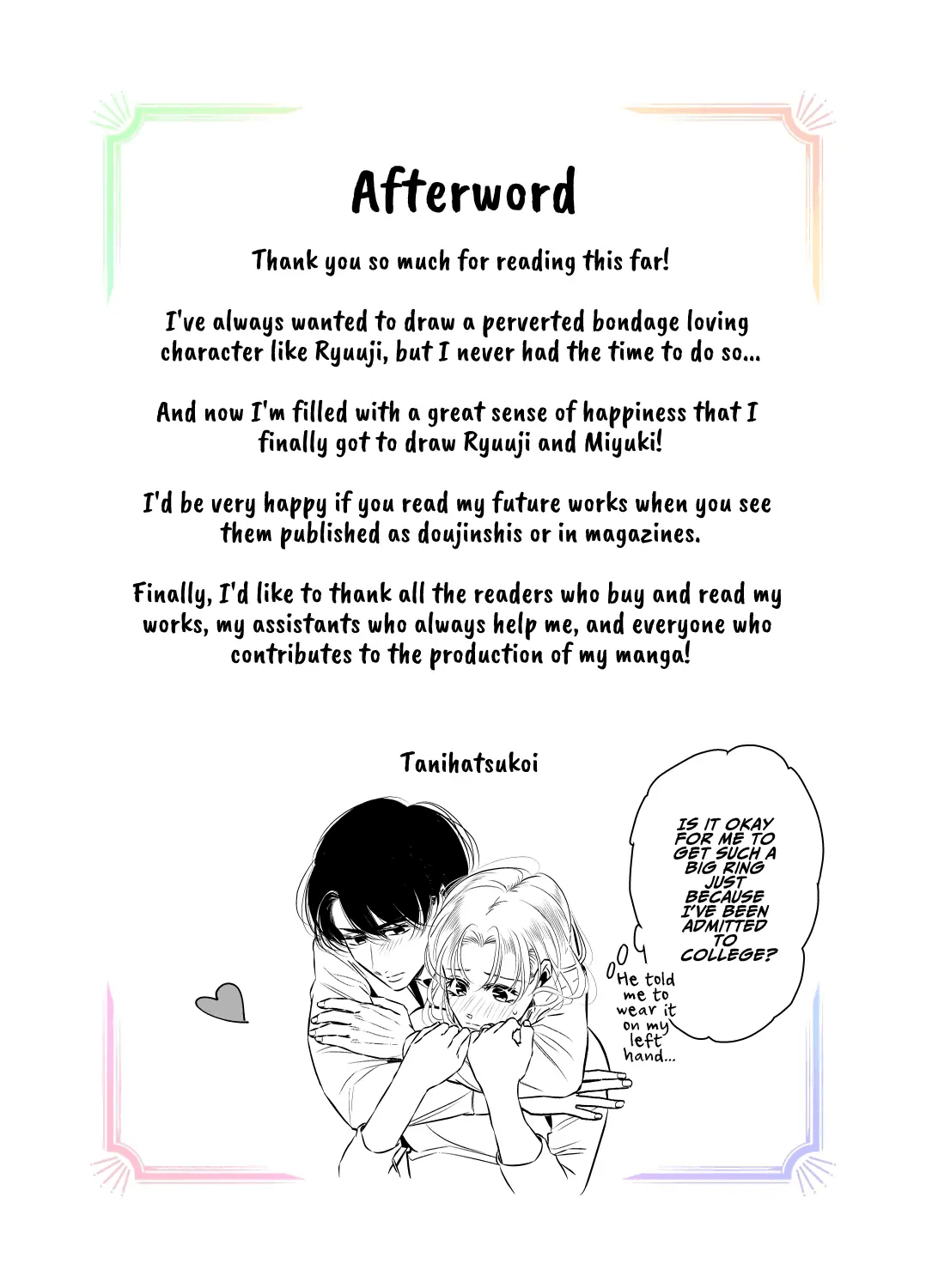 [hatsukoitani (Tani Hatsukoi)]Kinjo no Onii-san to no Taida na Natsuyasumi | Languid, Sultry Summer Vacation with a Local Guy[English] Page 55