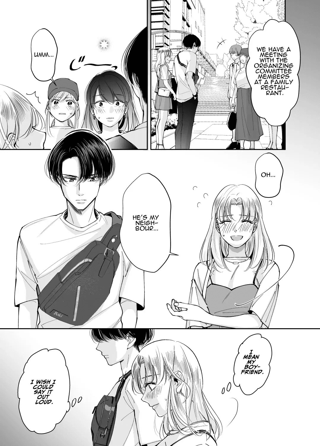 [hatsukoitani (Tani Hatsukoi)]Kinjo no Onii-san to no Taida na Natsuyasumi | Languid, Sultry Summer Vacation with a Local Guy[English] Page 7