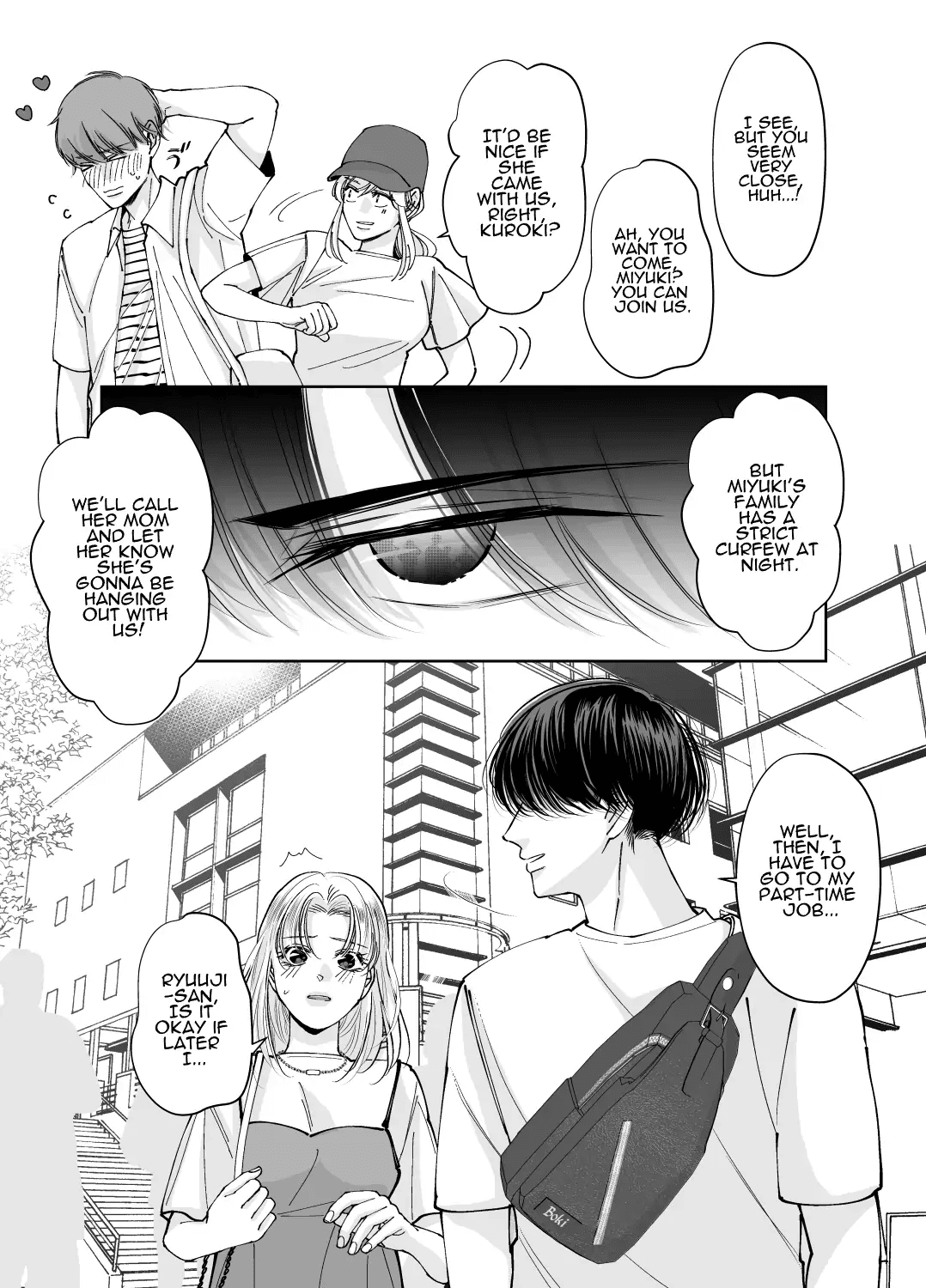 [hatsukoitani (Tani Hatsukoi)]Kinjo no Onii-san to no Taida na Natsuyasumi | Languid, Sultry Summer Vacation with a Local Guy[English] Page 8