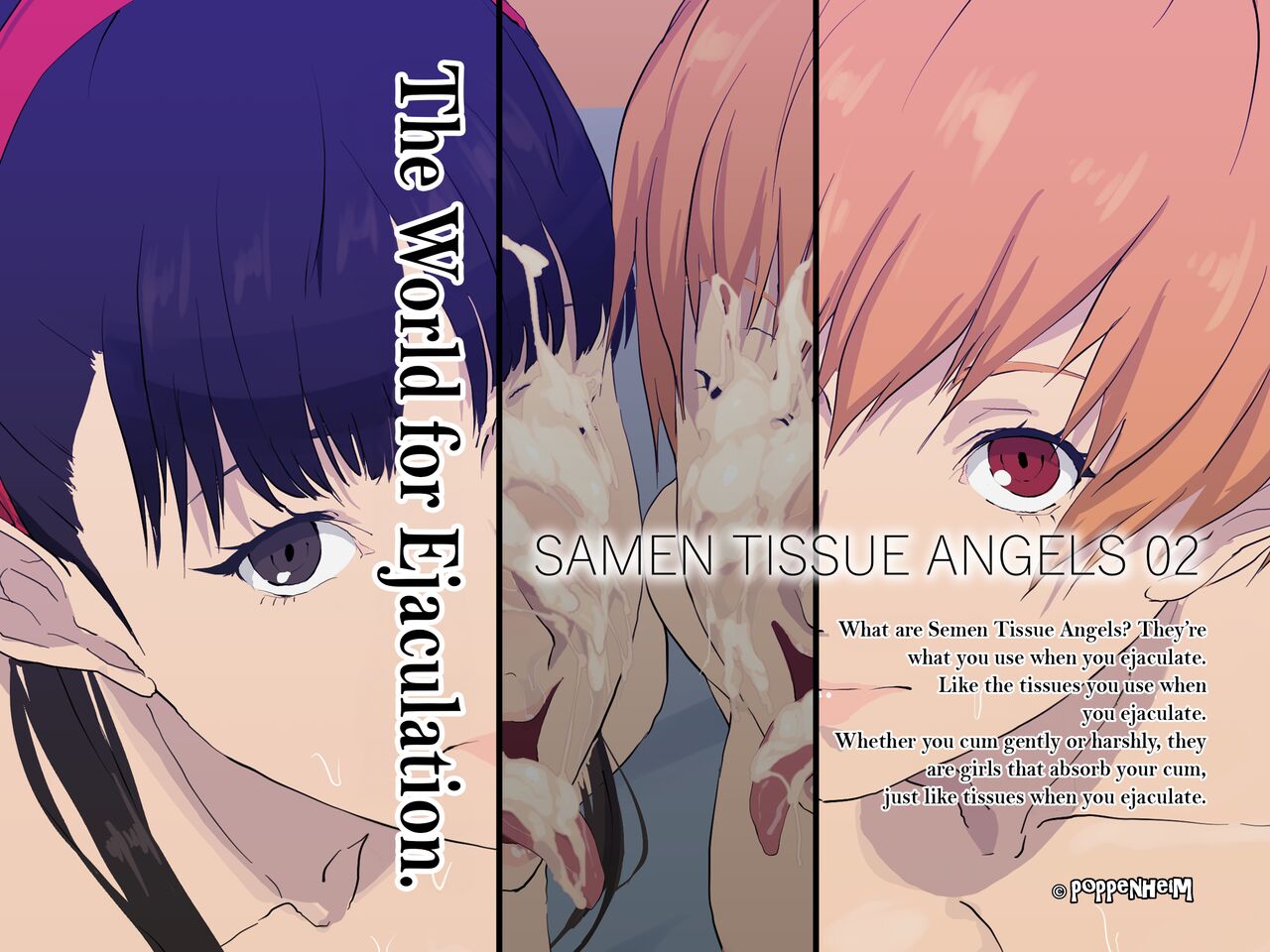 [Poppenheim (Kamisyakujii Yubeshi)]Samen Tissue Angels Vol. 2 + Extra[English] Page 1