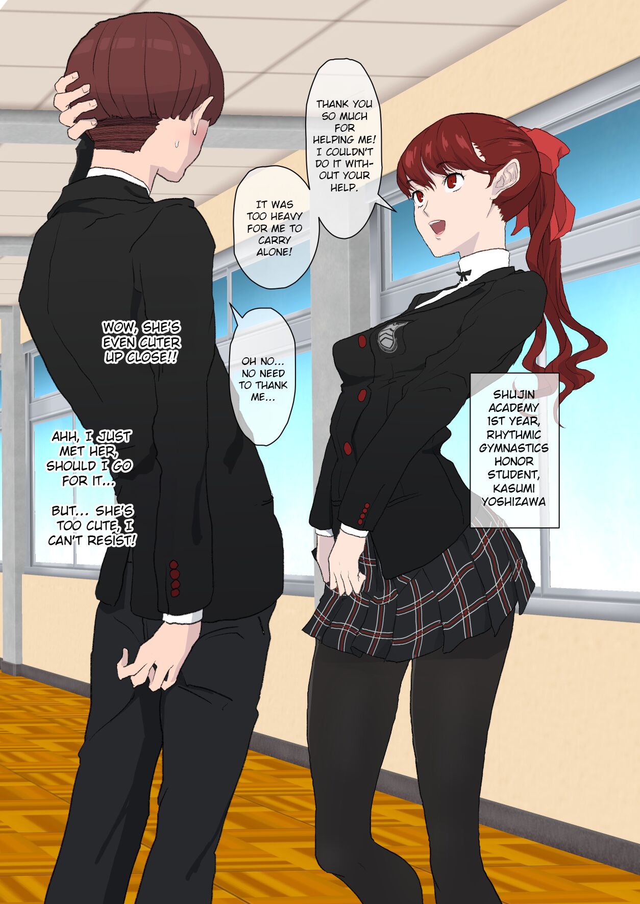 [Poppenheim (Kamisyakujii Yubeshi)]Samen Tissue Angels Vol. 2 + Extra[English] Page 5