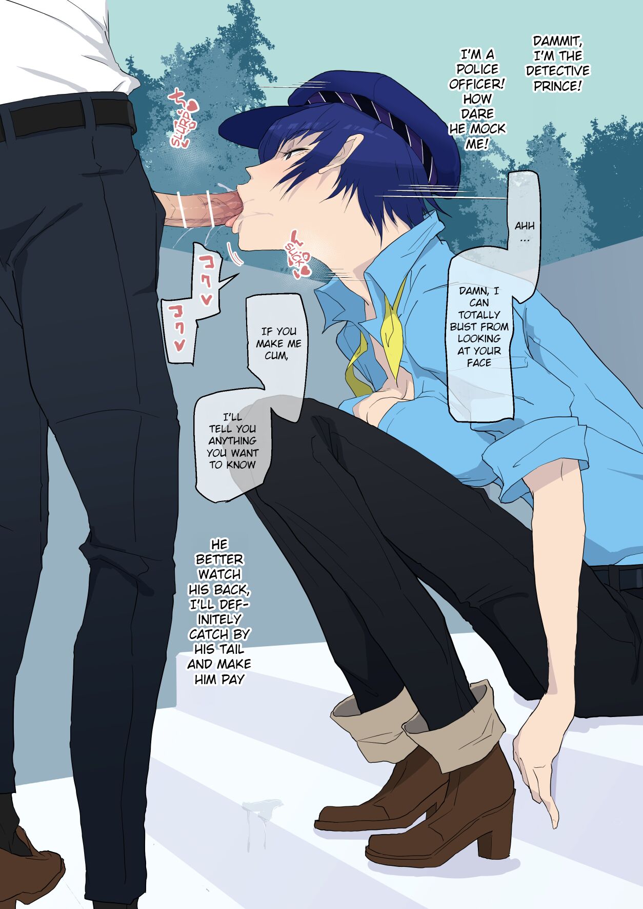 [Poppenheim (Kamisyakujii Yubeshi)]Samen Tissue Angels Vol. 2 + Extra[English] Page 57
