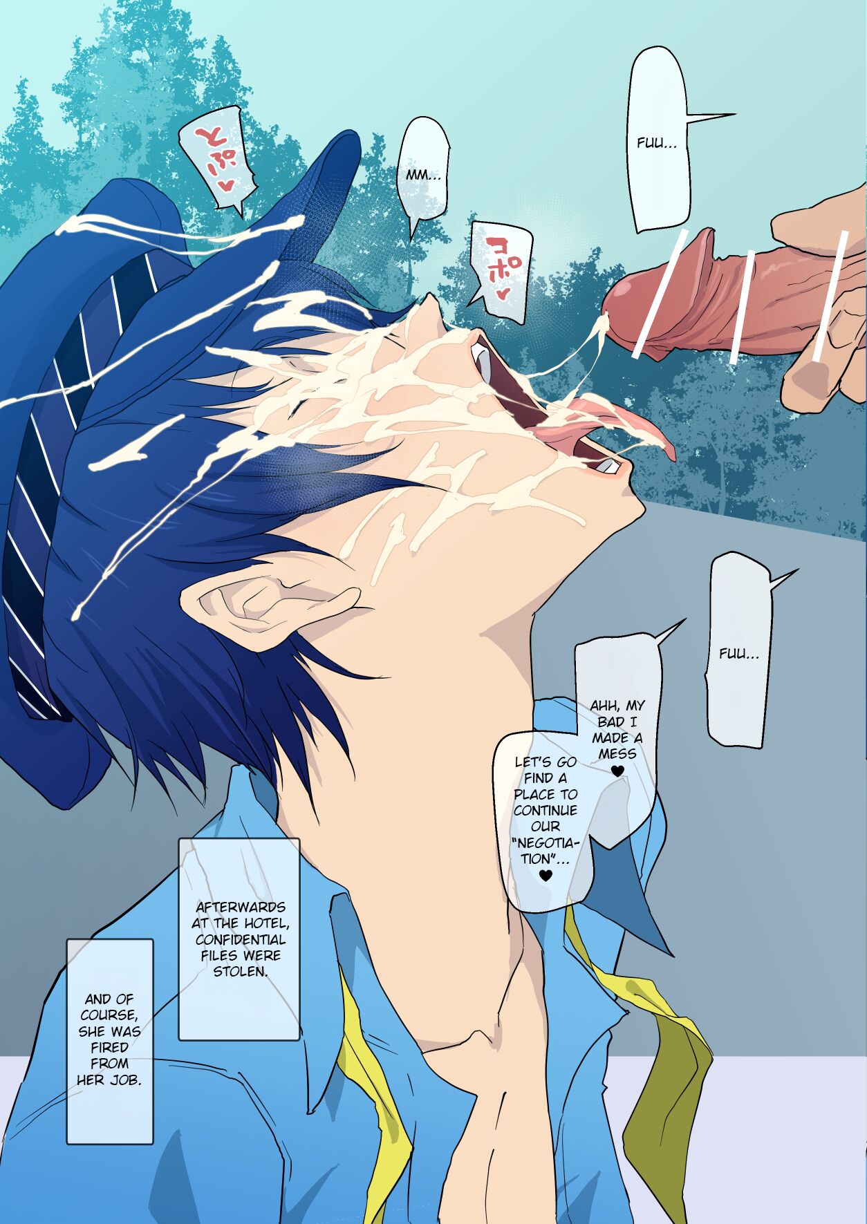 [Poppenheim (Kamisyakujii Yubeshi)]Samen Tissue Angels Vol. 2 + Extra[English] Page 59