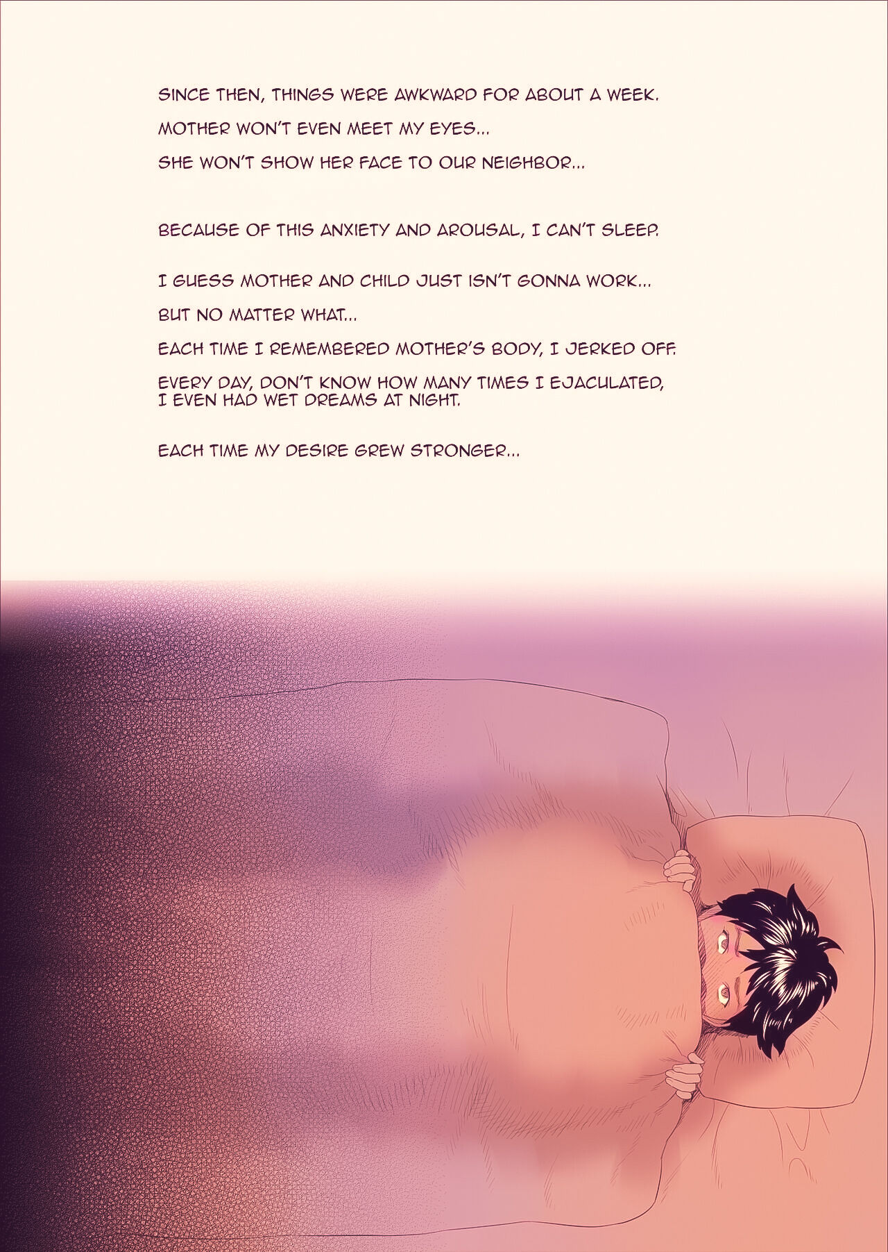 Hyo-dou (Hyji) Boku Ga Okasanto Konna Koto Ni Natchau Hanashi Joshou This is How it Got Like This With My Mother Prologue[English][Amoskandy]{Colored} Page 13