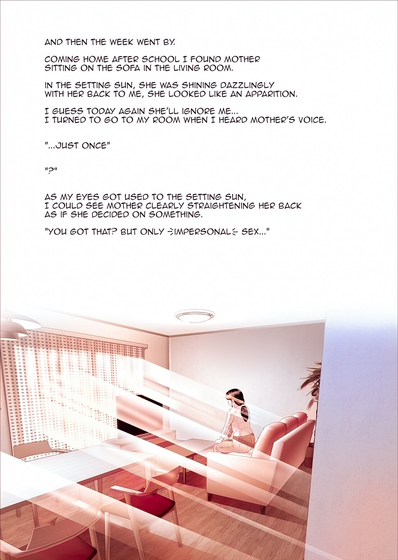 Hyo-dou (Hyji) Boku Ga Okasanto Konna Koto Ni Natchau Hanashi Joshou This is How it Got Like This With My Mother Prologue[English][Amoskandy]{Colored} Page 14